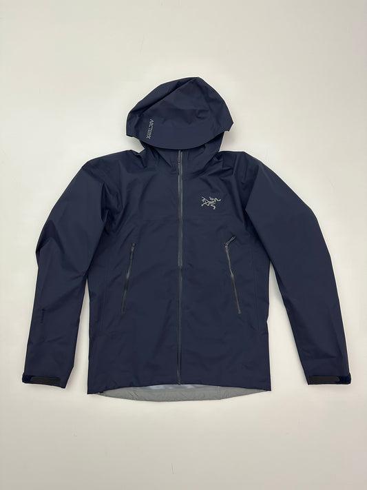 Arc’teryx Beta Jacket Black Sapphire Men's S Small Gore-Tex