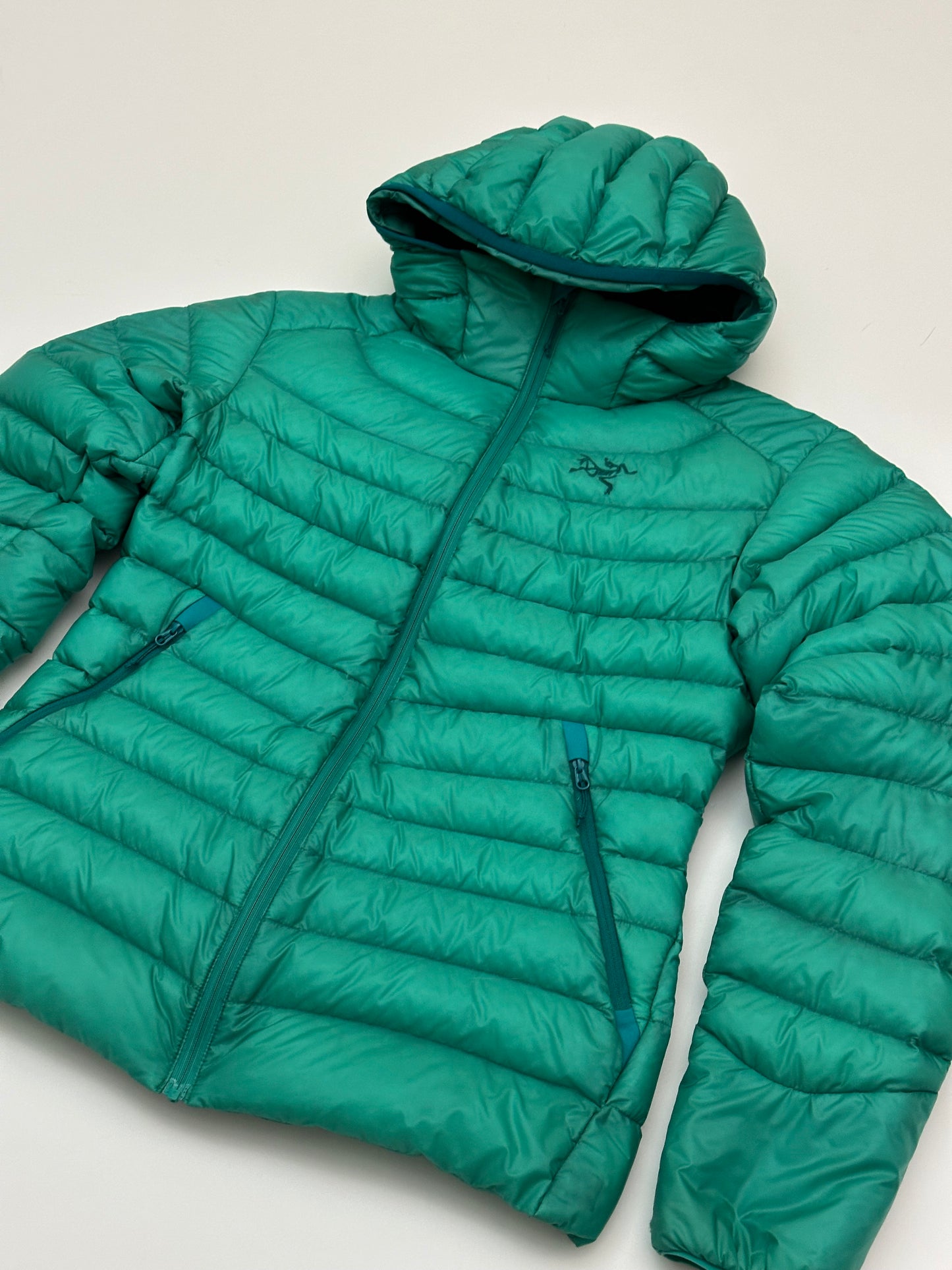 Arc'teryx Cerium LT Hoody Seaglass Women’s M Medium