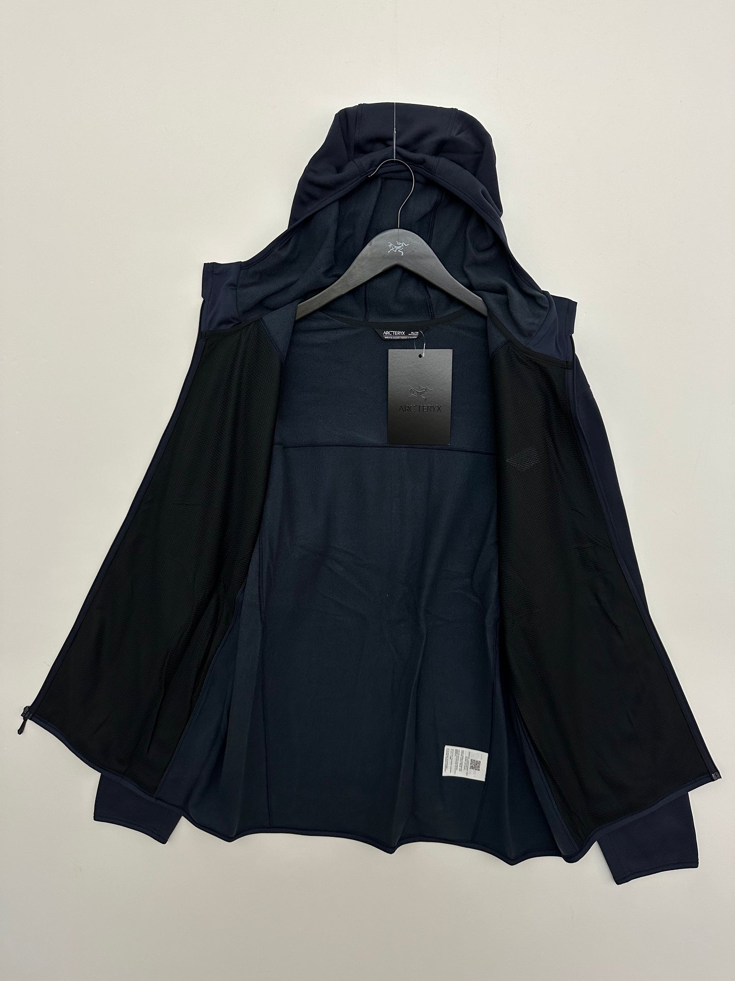 Arc'teryx Kyanite Hoody Black Sapphire Blue Men’s Extra Large