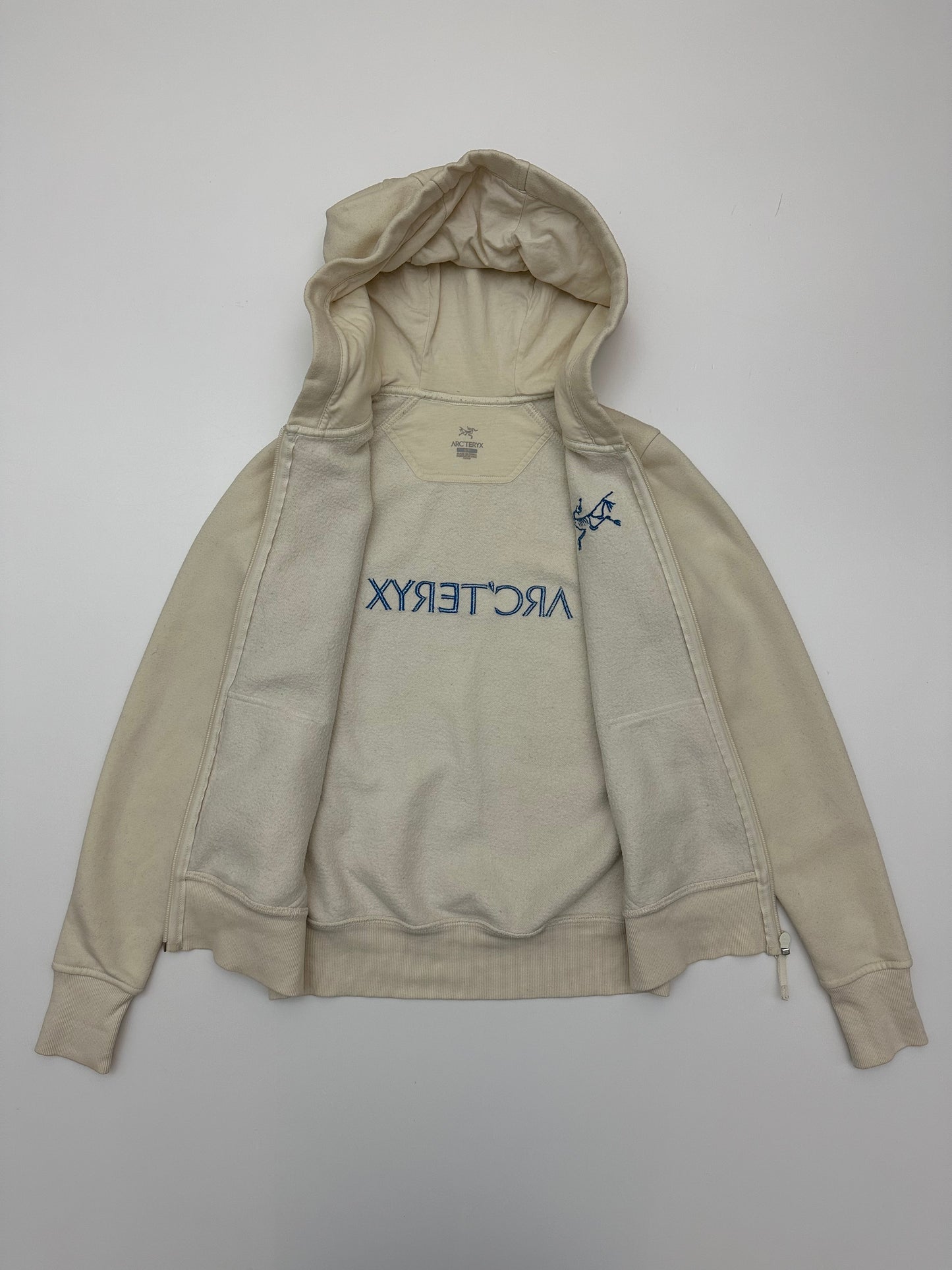 Arc’teryx Dollarton Hoody Vintage Ivory Women’s S Small