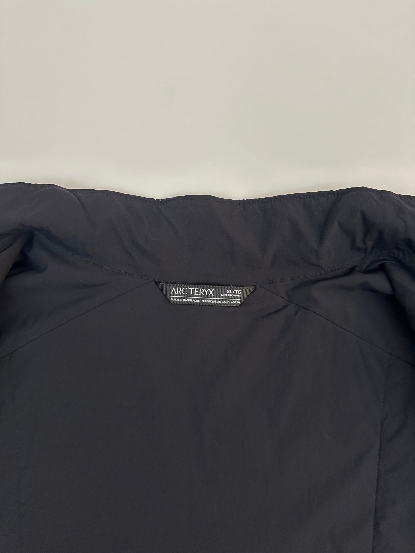 Arc’teryx Atom Vest Black Men’s XL Extra Large