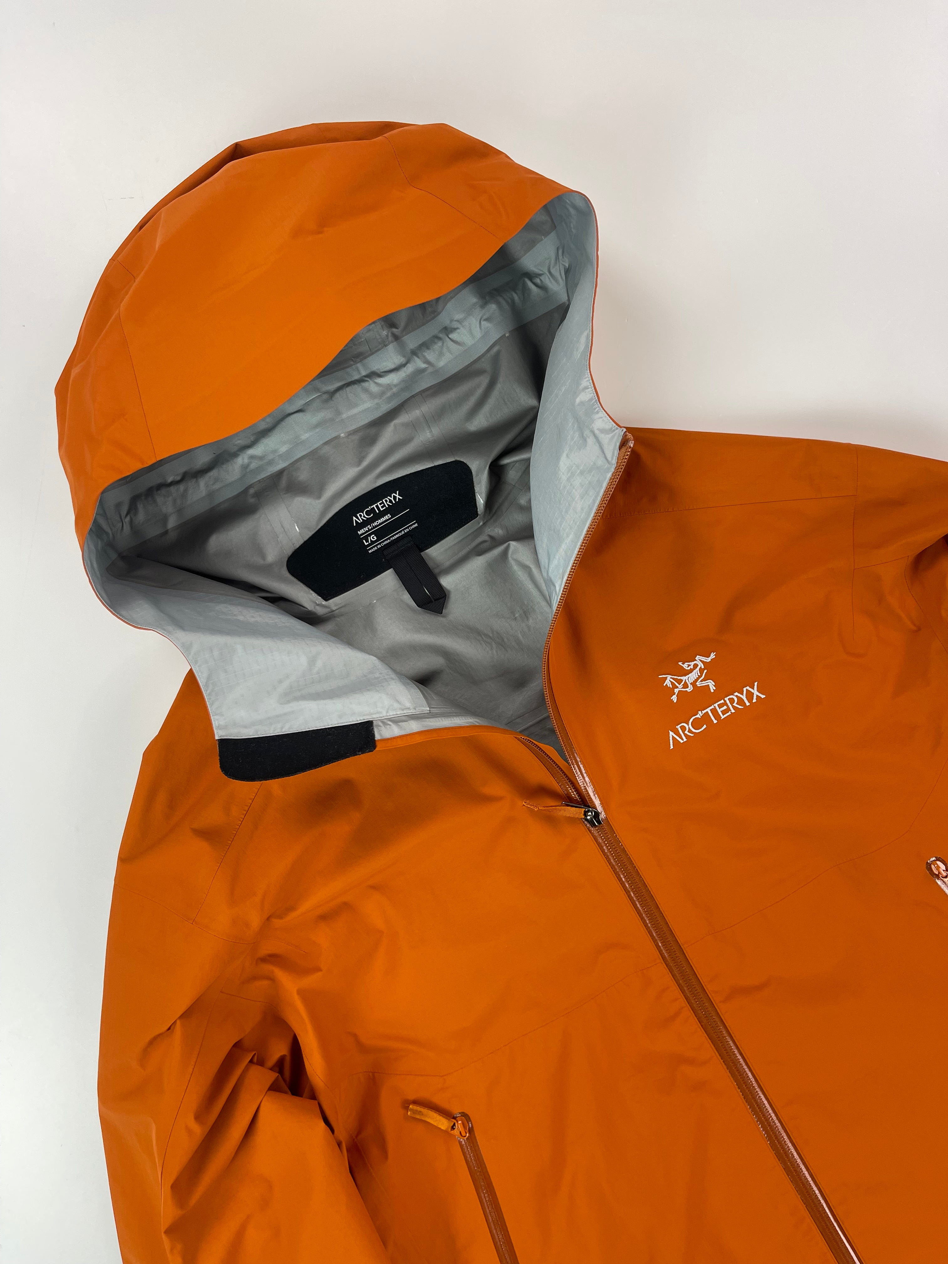 Arc'teryx Zeta SL Jacket Orange Men's L Large Gore-Tex – Chamonyx