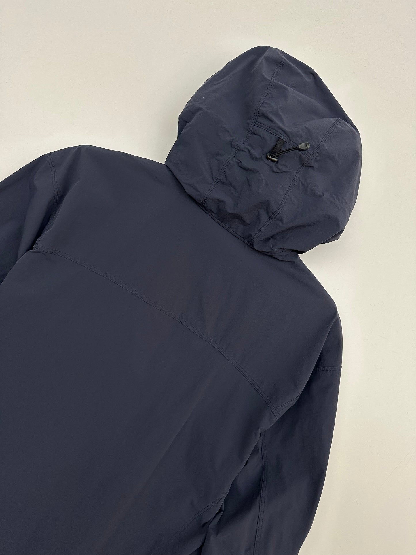 Arc’teryx Gamma Lightweight Hoody Black Sapphire Blue Men’s L Large