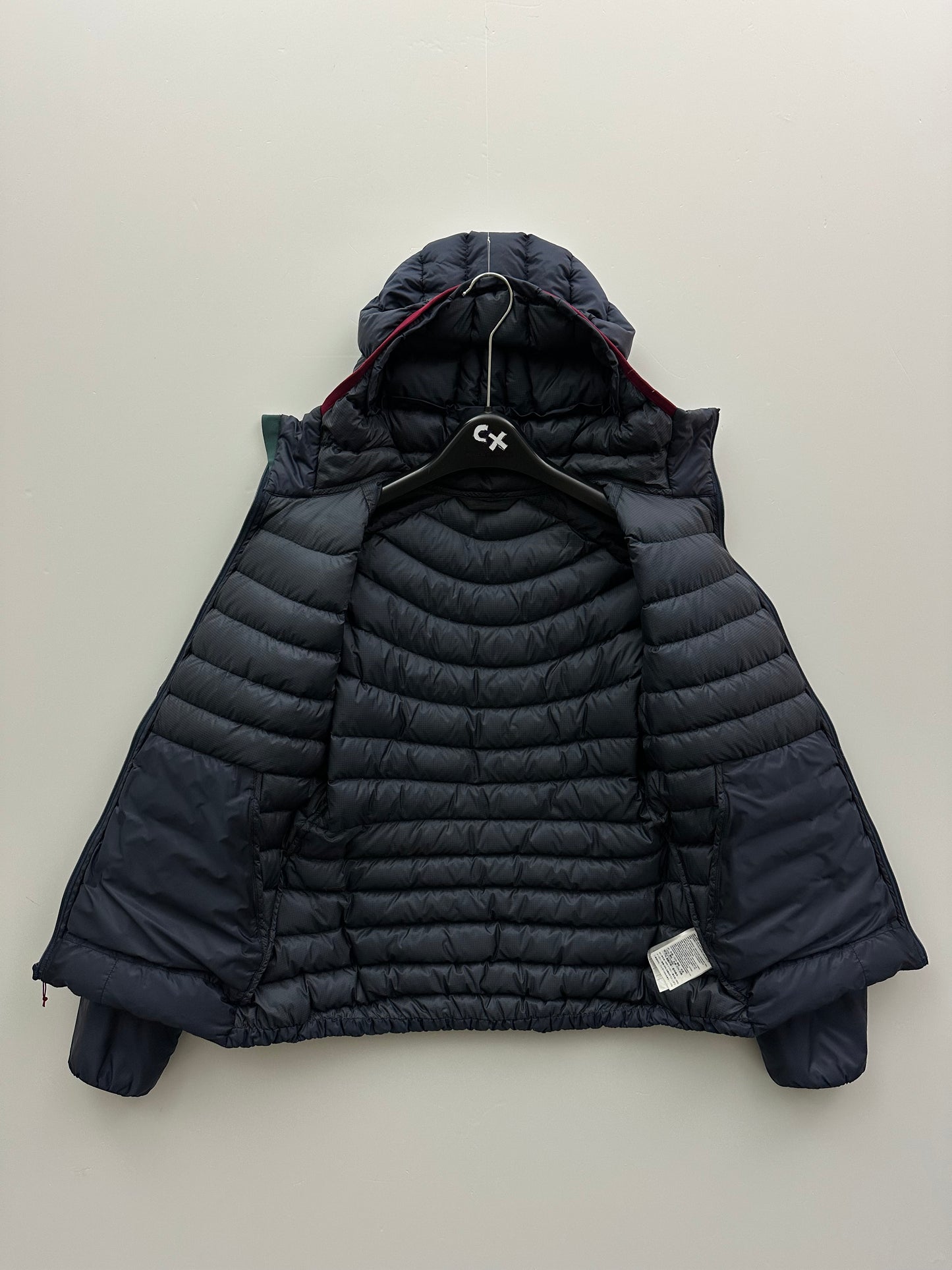 Arc'teryx Cerium LT Hoody Nighthawk Blue Women’s S Small