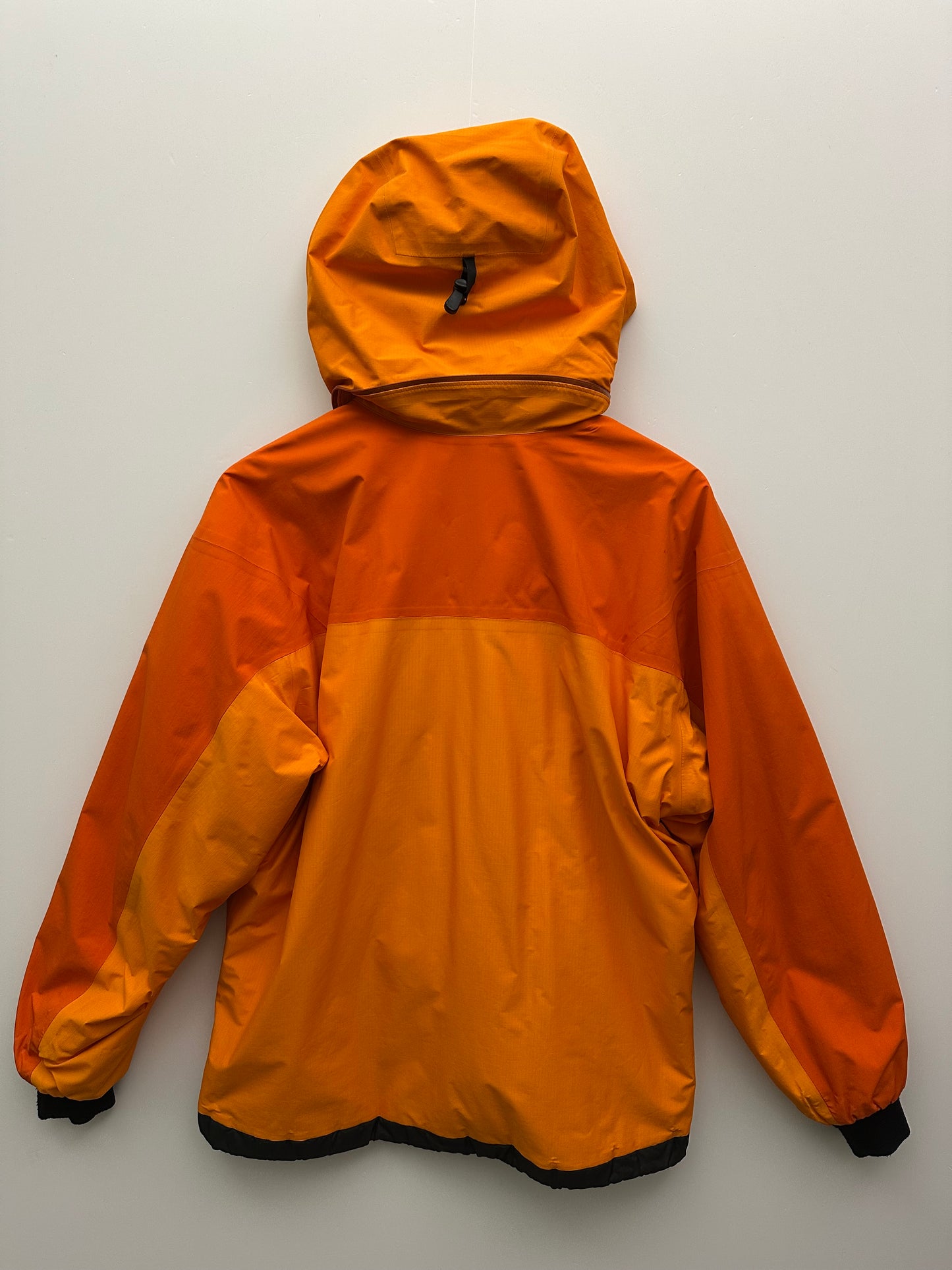 Arc’teryx Fission AR Jacket Yam Orange Men’s L Large Gore-Tex Primaloft