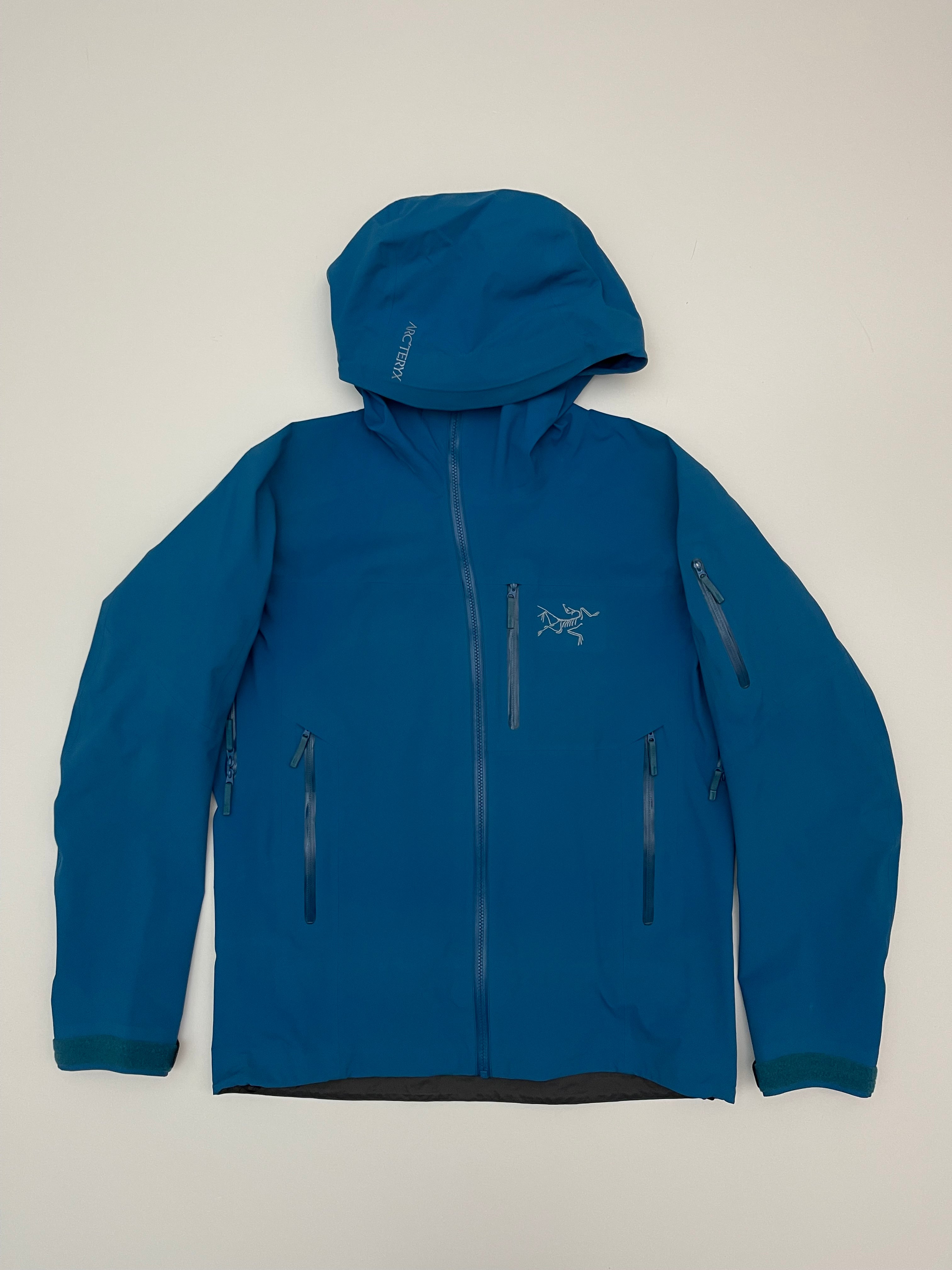 Arc'teryx Sidewinder SV Jacket Macaw Blue Men's M Medium Gore-Tex RECC –  Chamonyx