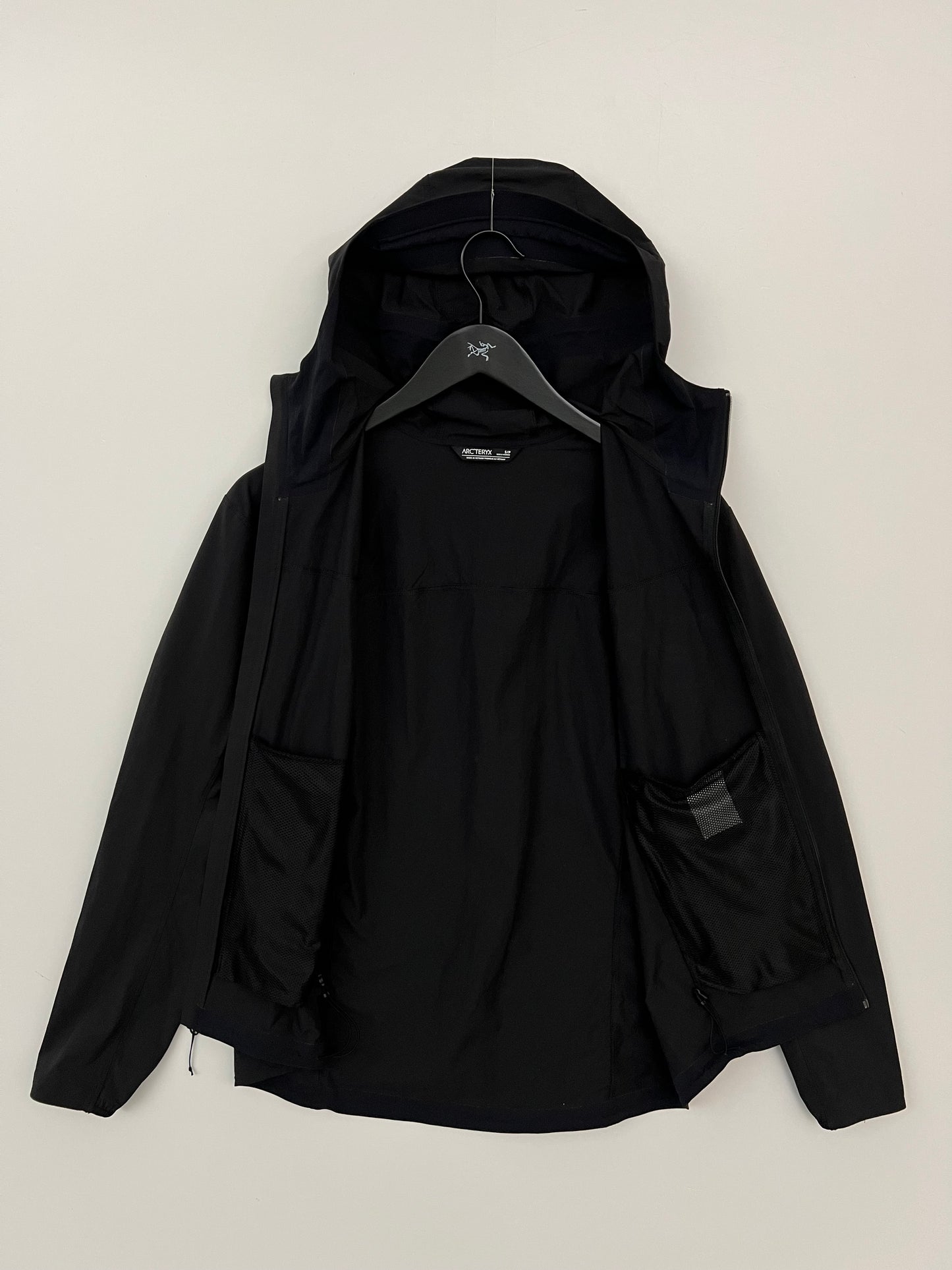 Arc’teryx Gamma Lightweight Hoody Black Men’s S Small