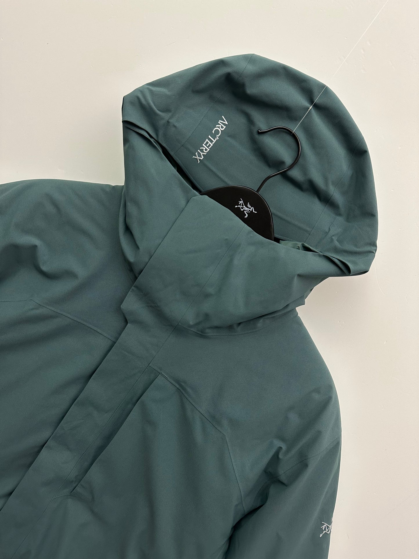 Arc’teryx Therme Parka Boxcar Green Men’s XL Extra Large Gore-Tex