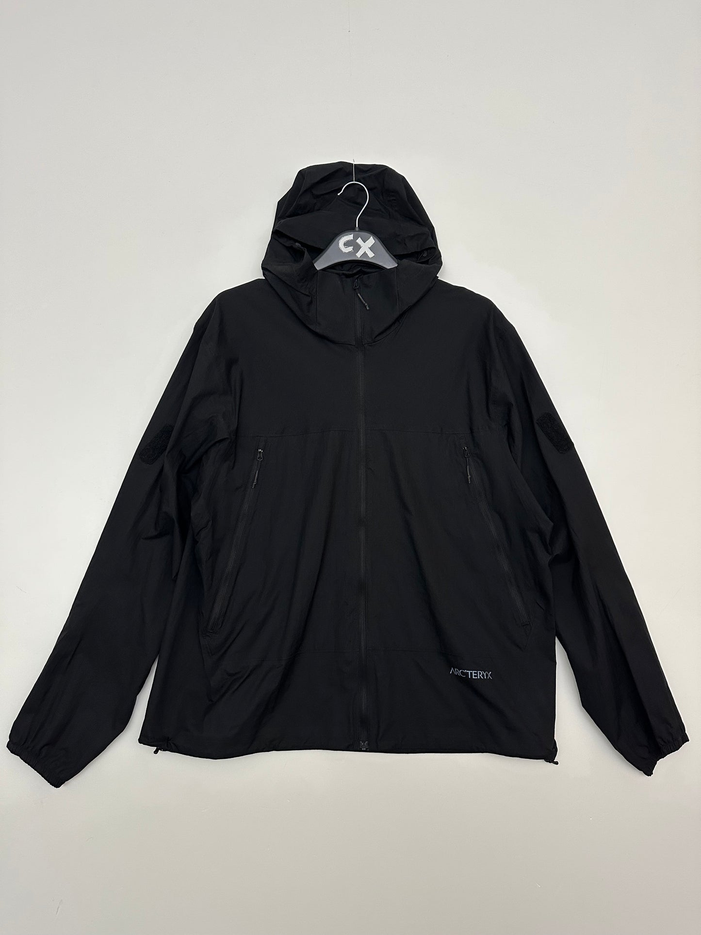 Arc’teryx System A Anther Superlight Jacket Black Men's XL Extra Large