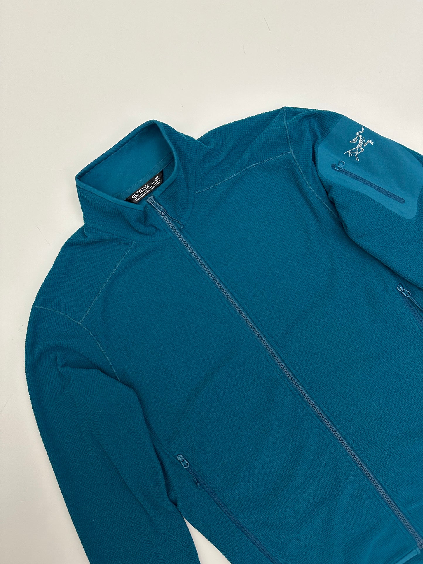 Arc’teryx Delta LT Jacket Blue Men’s S Small