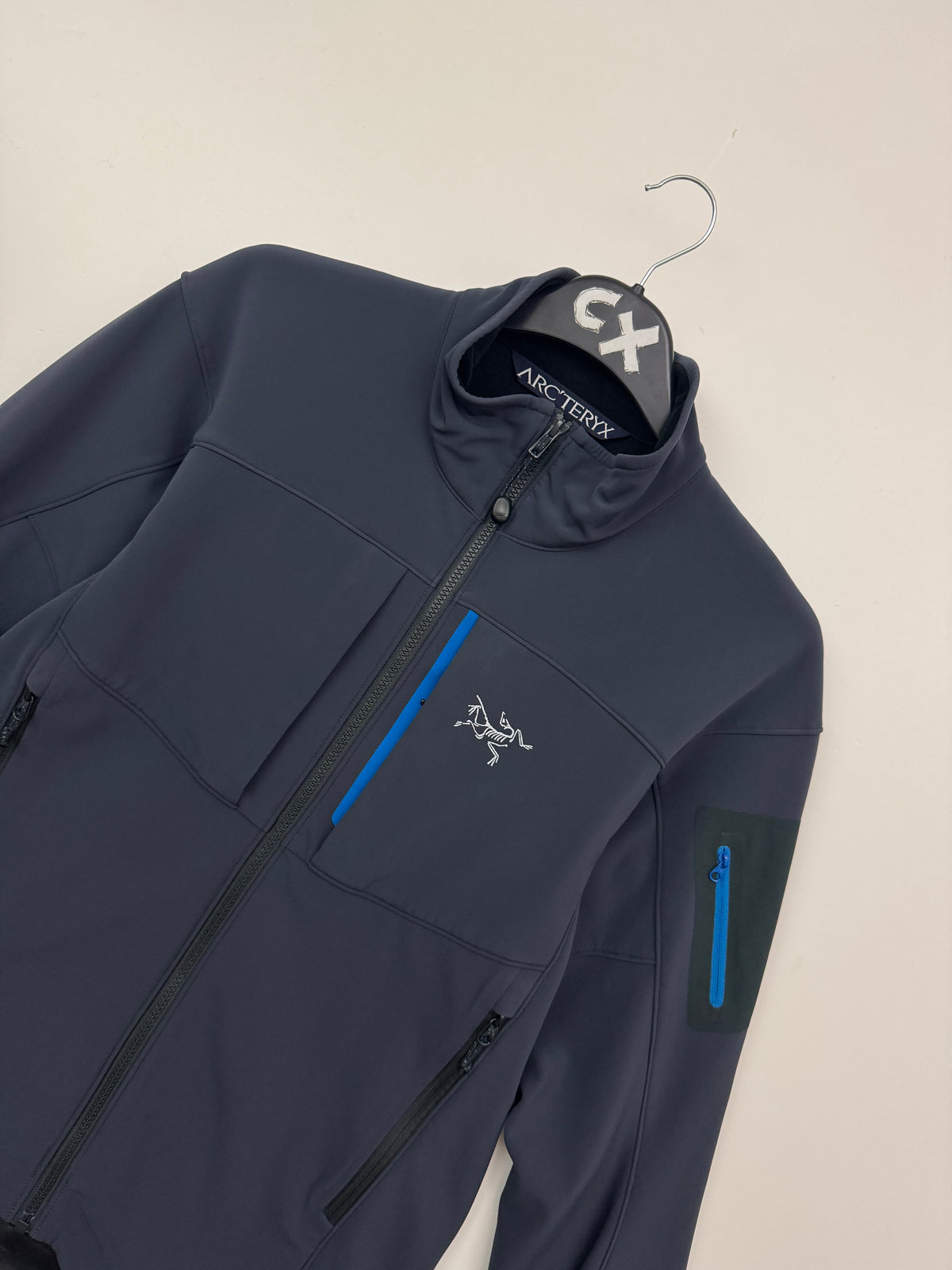 Arc’teryx Gamma MX Jacket Nightshade Blue Men’s M Medium