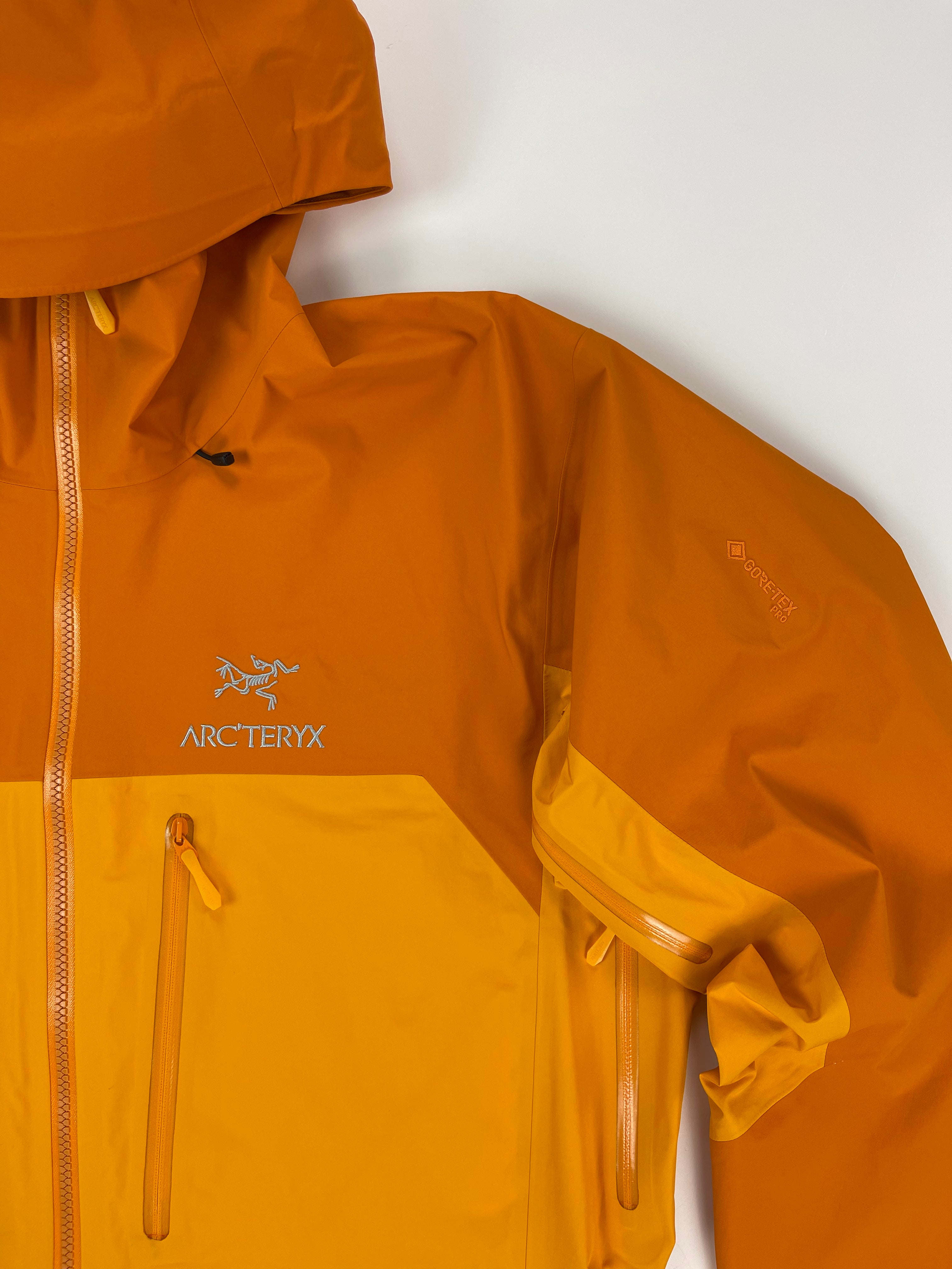 Arc'teryx Alpha AR Jacket Wildchild Orange Men's L Large Gore-Tex 