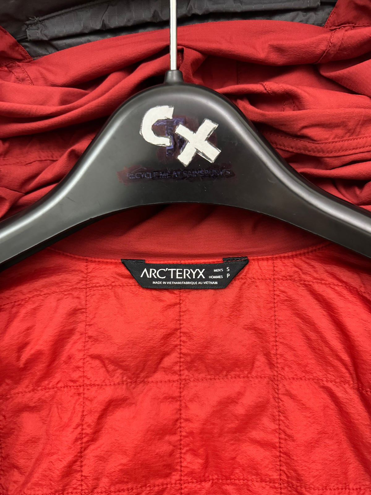 Arc'teryx Atom SL Hoody Red Men's S Small