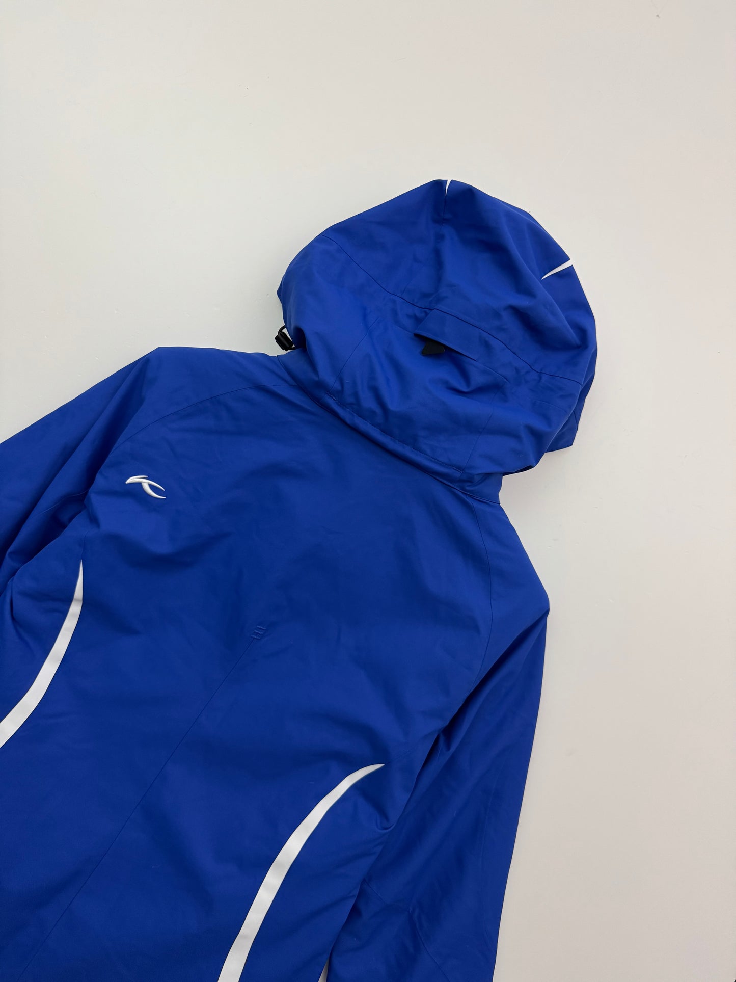 Kjus Formula Ski Jacket Blue Women’s M Medium / EU 38 RECCO Dermizax PrimaLoft