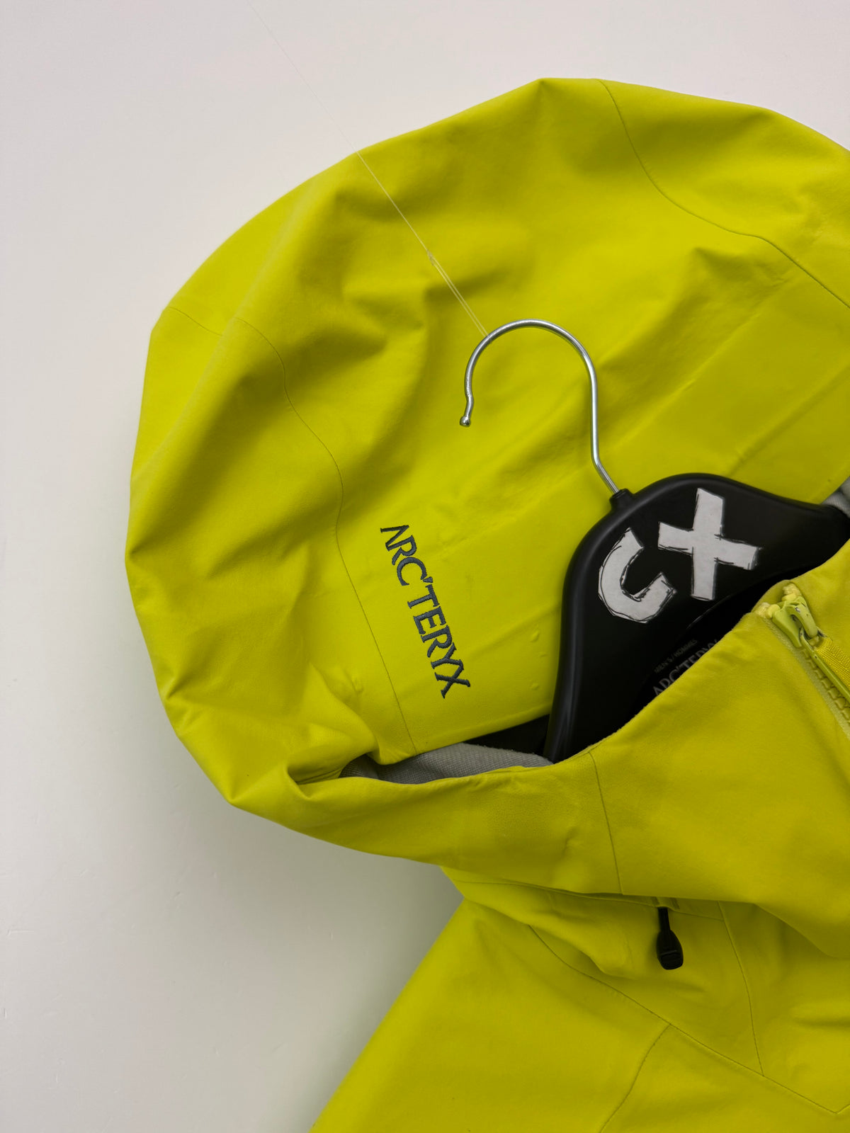Arc'teryx Sabre Jacket Yellow Men's S Small Gore-Tex RECCO
