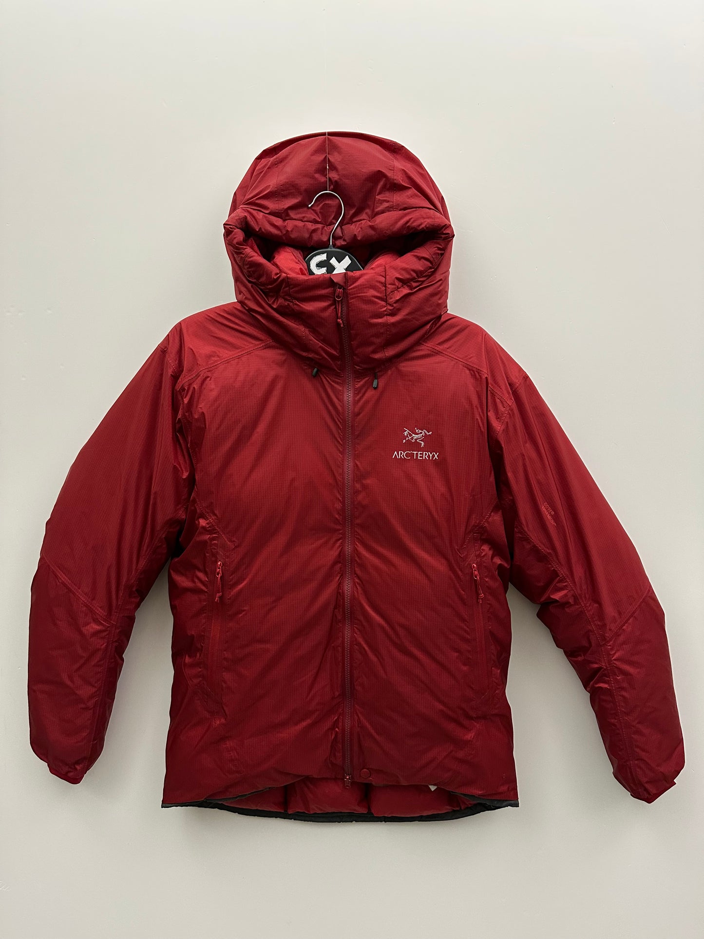 Arc’teryx Firebee AR Parka Red Men’s M Medium Gore Thermium