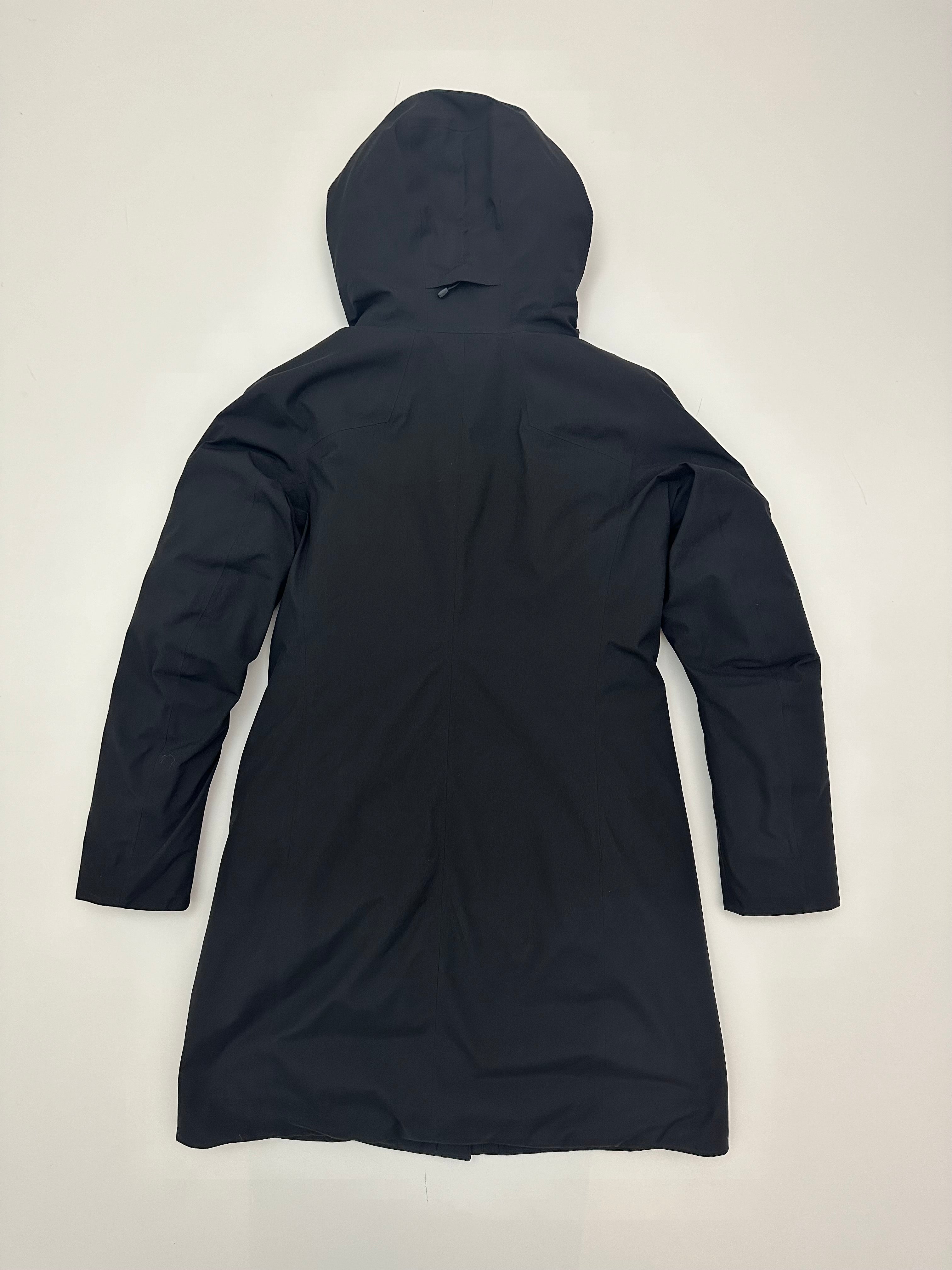 Arc teryx Centrale Parka Black Women s S Small Gore Tex Chamonyx