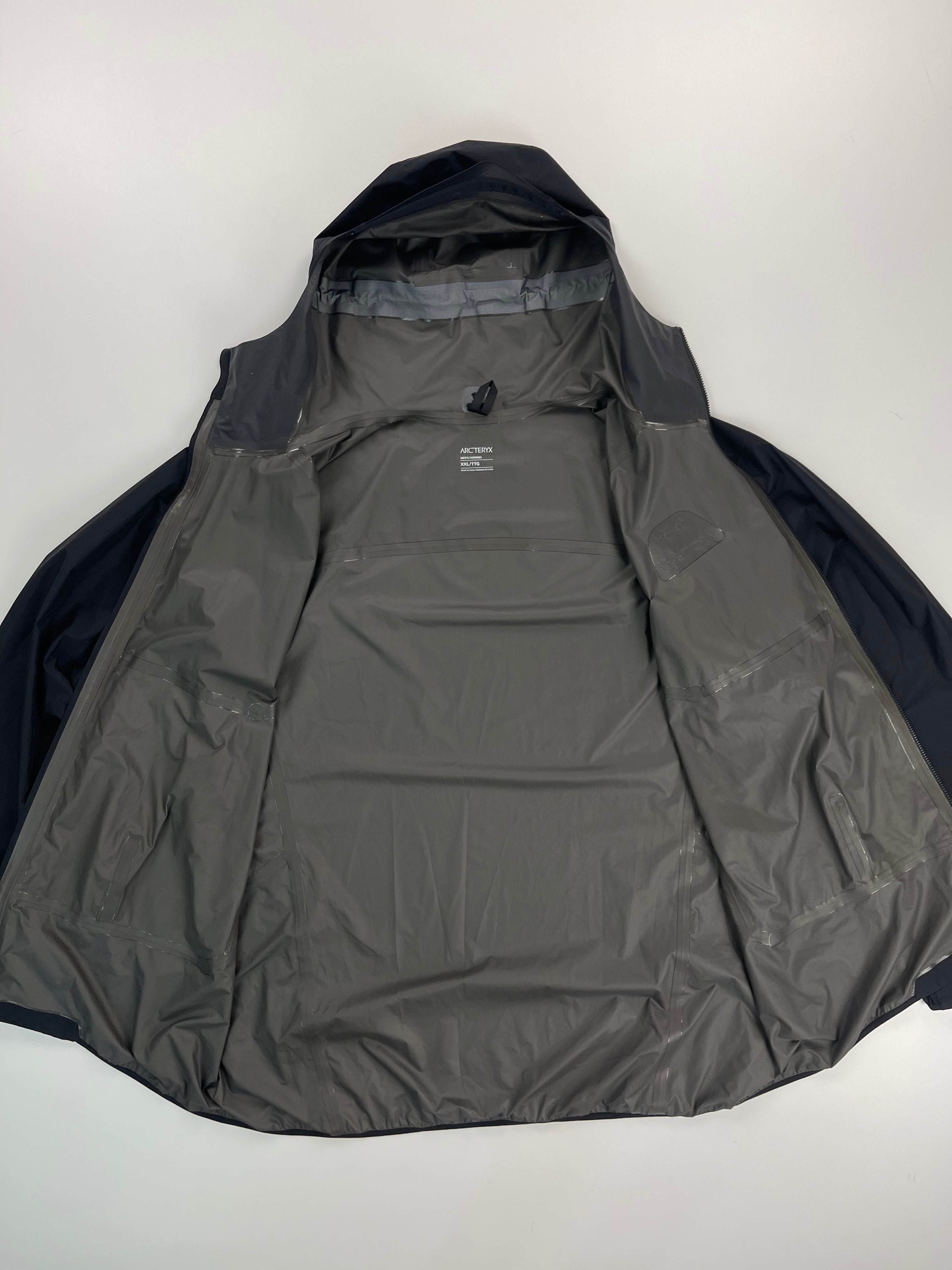 Arc'teryx Zeta FL Jacket Black XXL Gore-Tex – Chamonyx