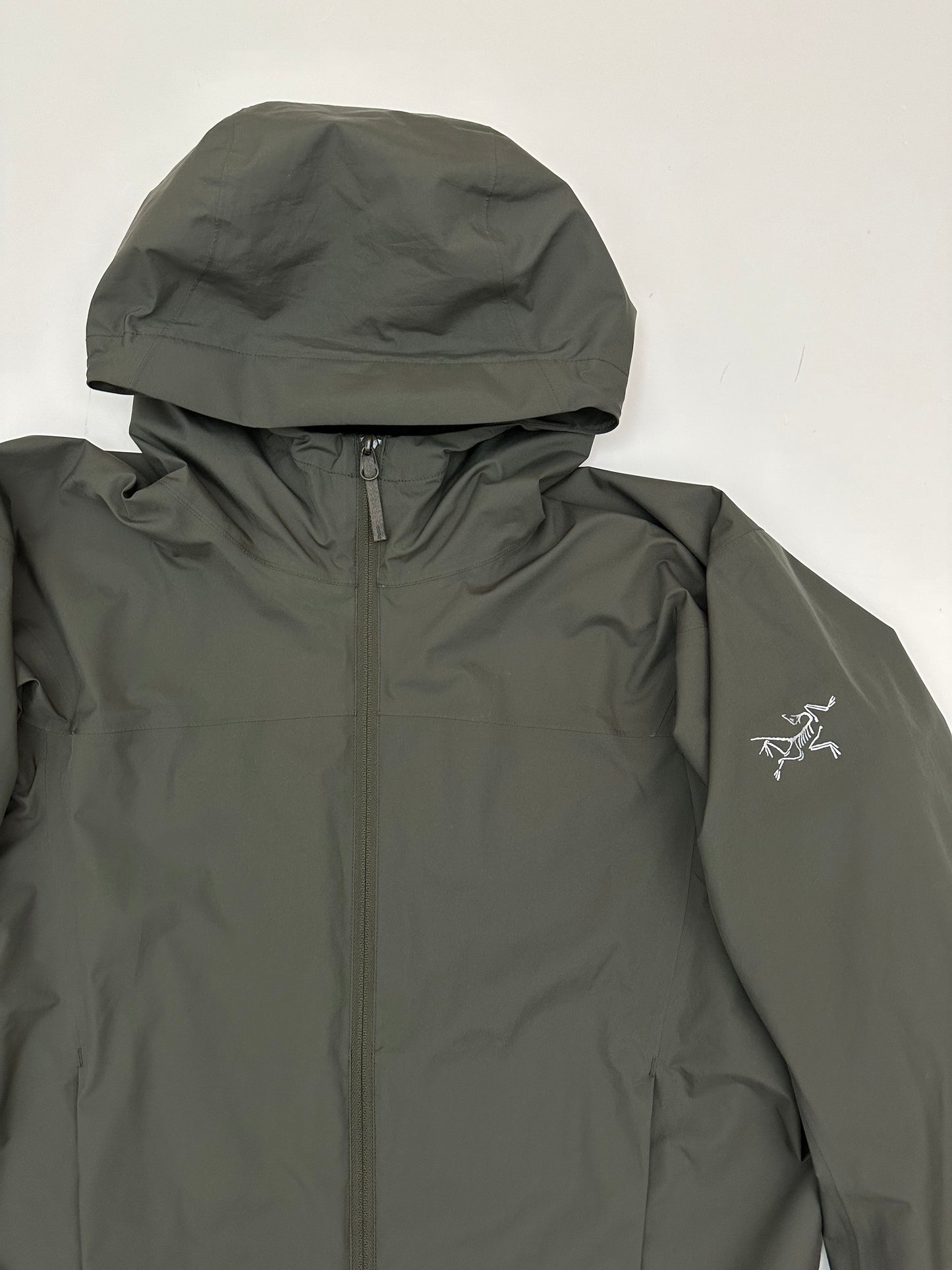 Arc’teryx Solano Hoody Green Men’s S Small Gore-Tex Infinium