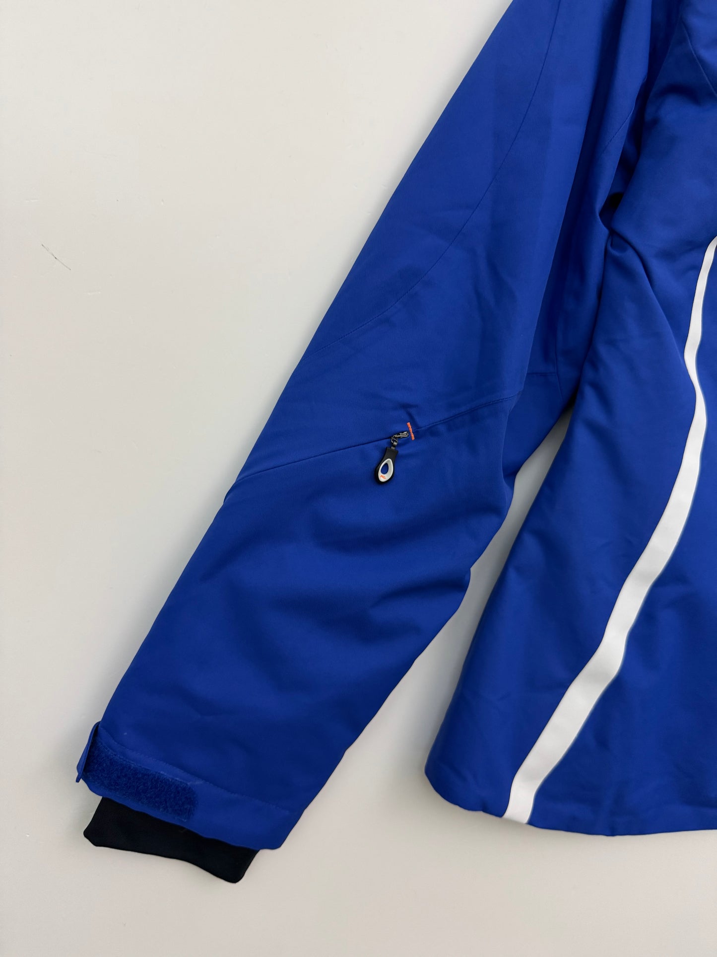 Kjus Formula Ski Jacket Blue Women’s M Medium / EU 38 RECCO Dermizax PrimaLoft