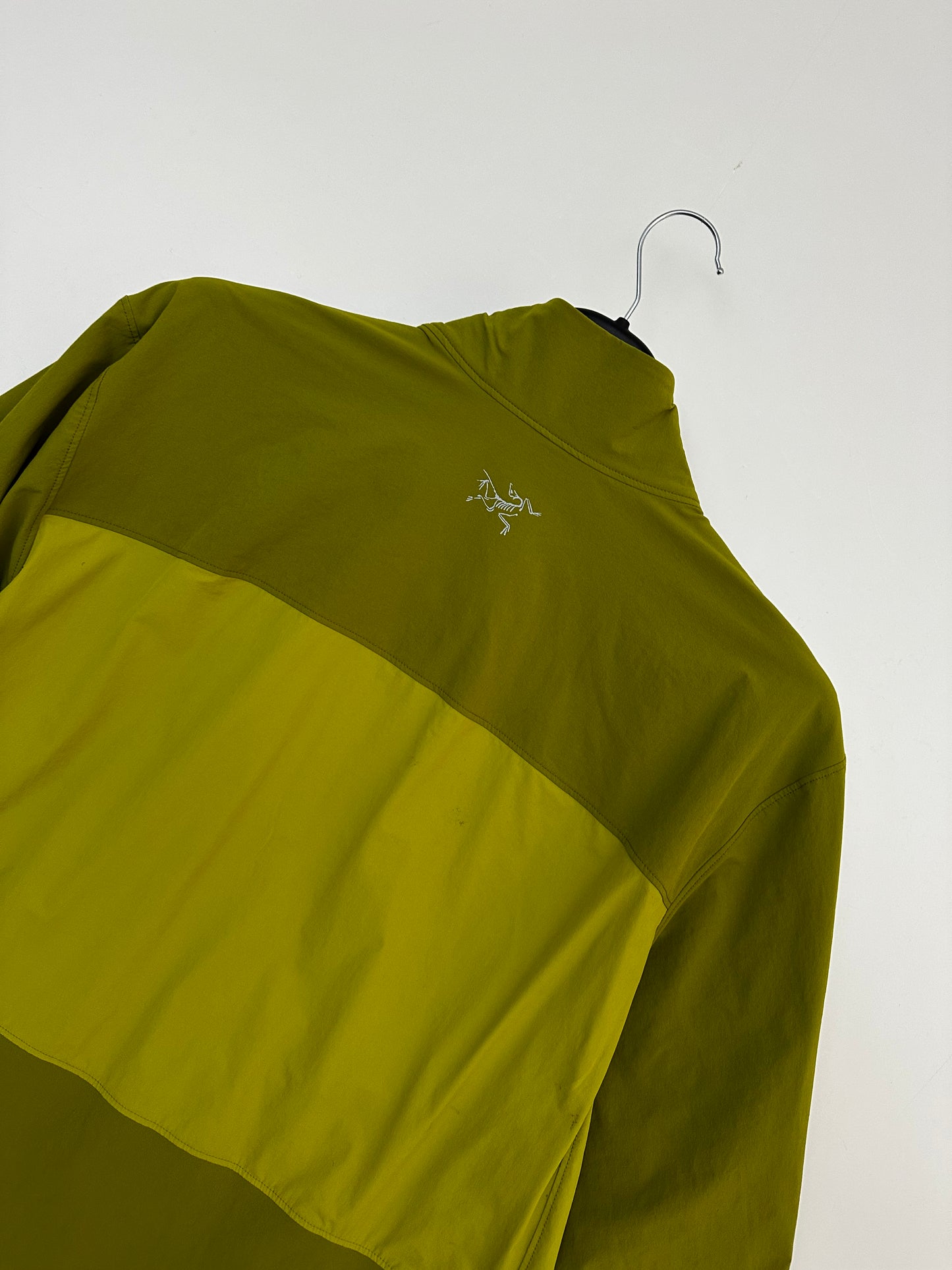 Arc'teryx System A Paltz Jacket Men's Size M Terrarium Green Softshell
