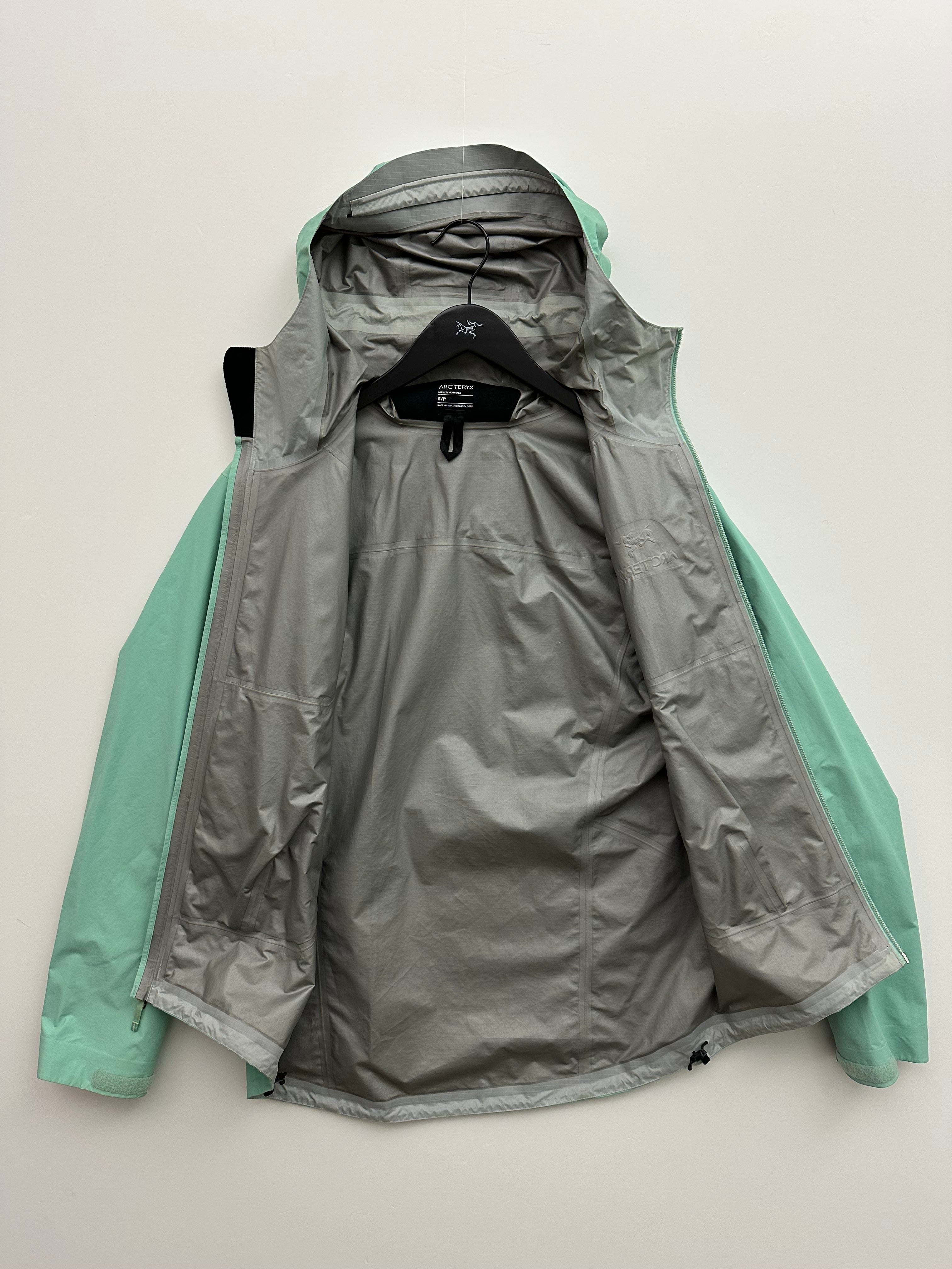 Arc'teryx Zeta SL Jacket Kepler Blue Men's S Small Gore-Tex – Chamonyx