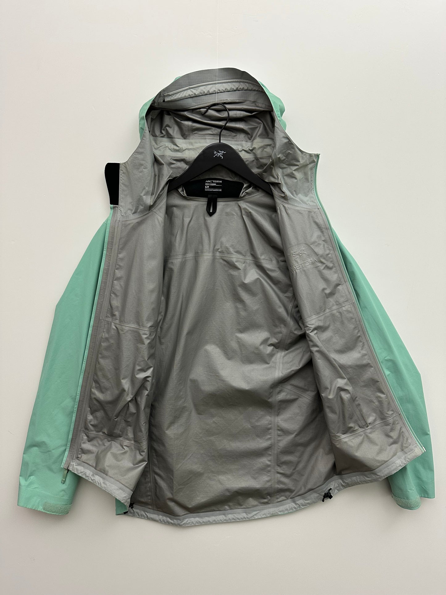 Arc’teryx Zeta SL Jacket Kepler Blue Men’s S Small Gore-Tex