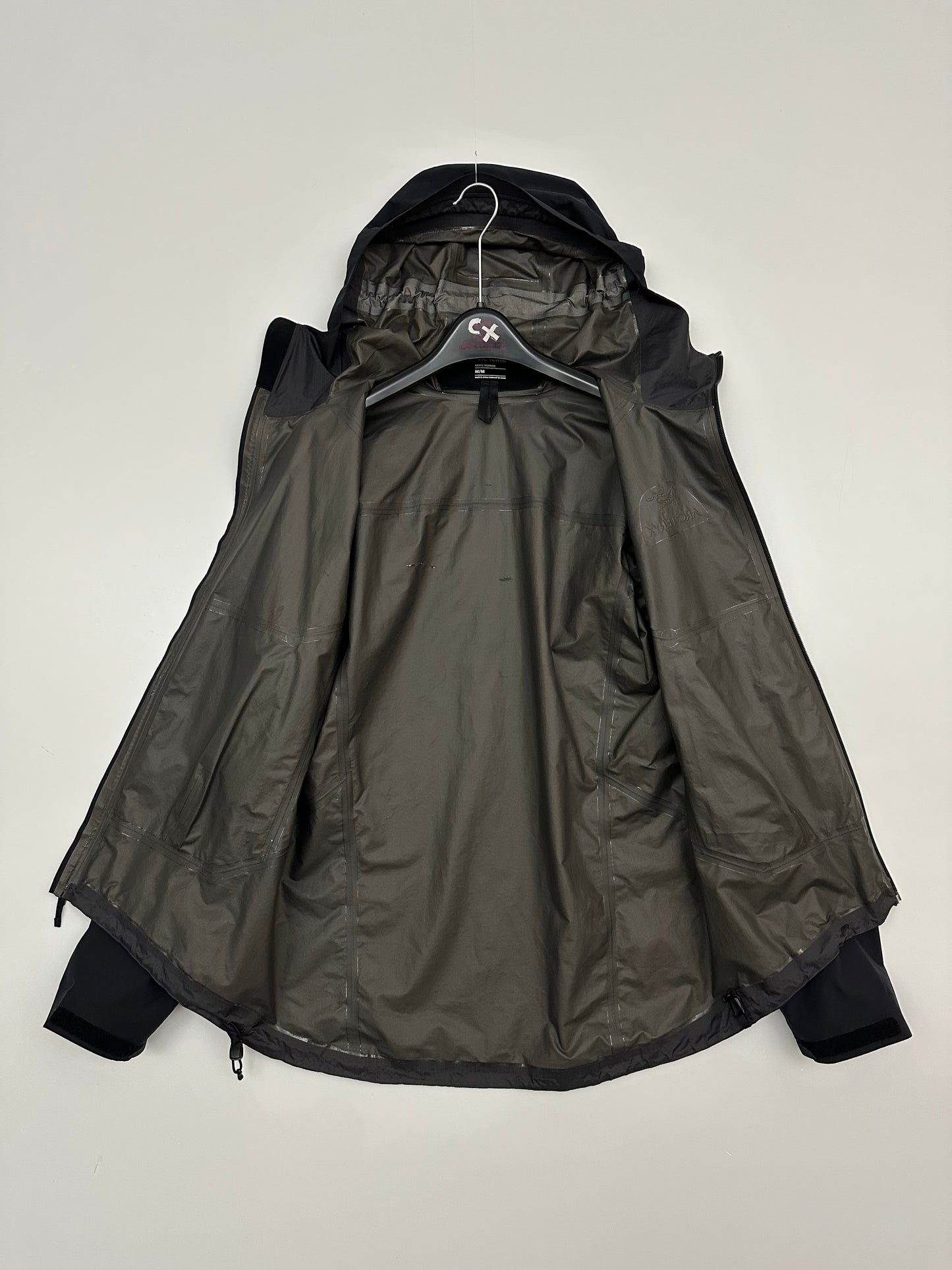 Arc’teryx Zeta SL Jacket Black Men’s M Medium Gore-Tex