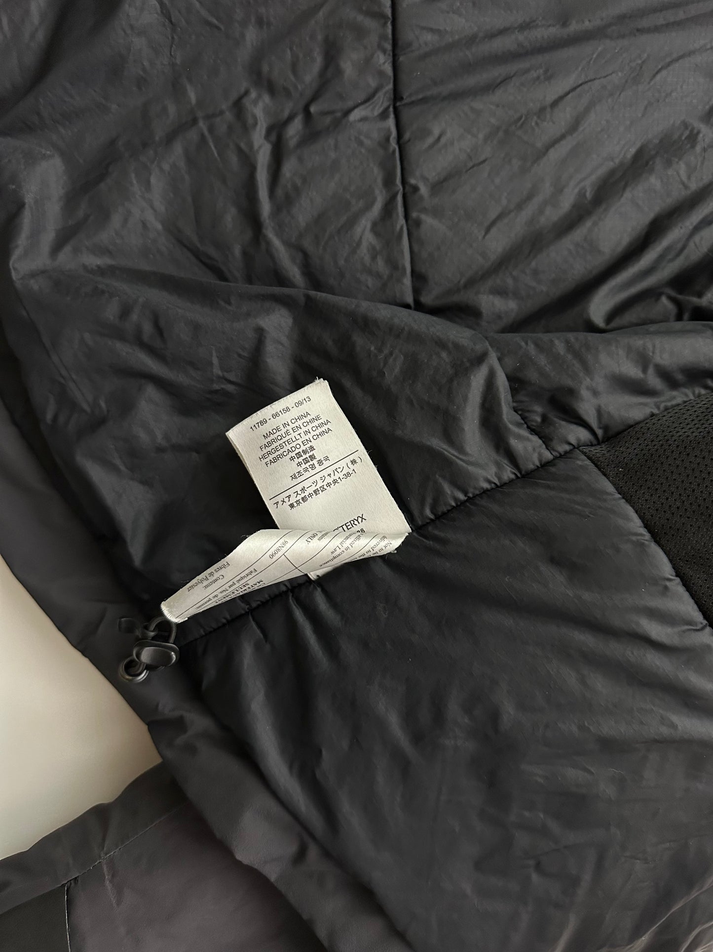 Arc’teryx Kappa Hoody Grey Men’s M Medium Gore-Tex Windstopper