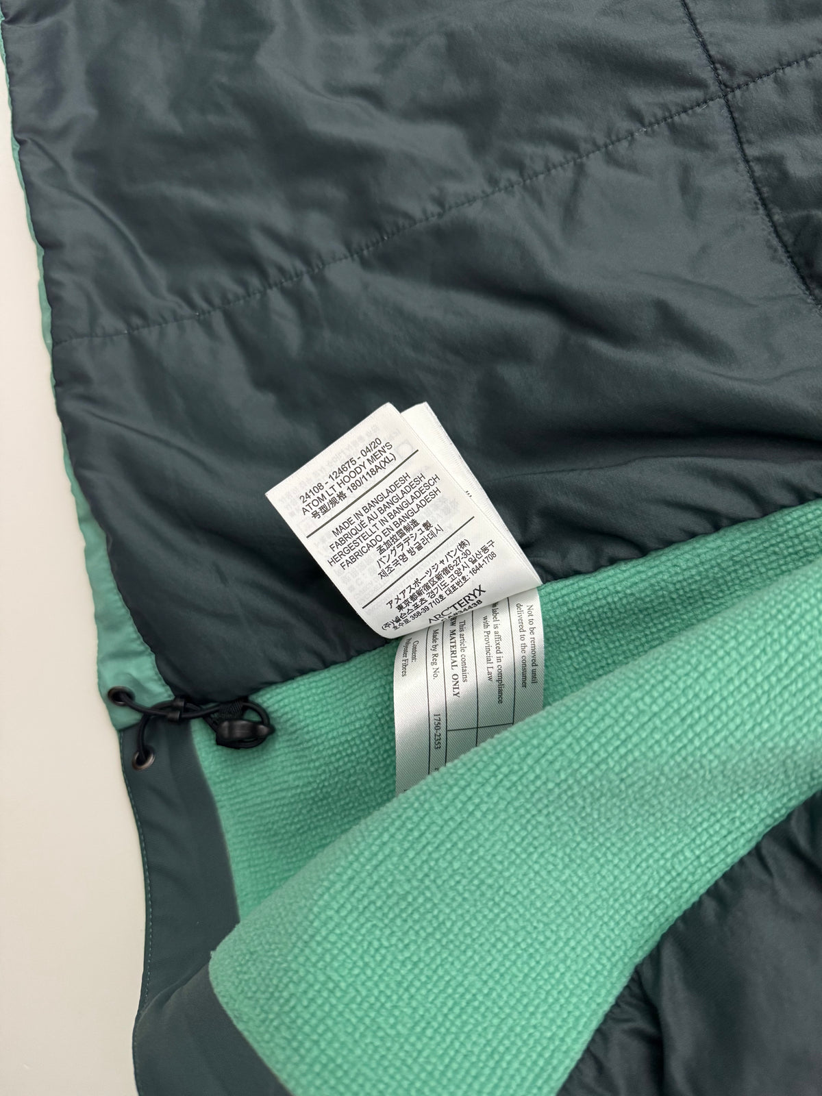 Arc'teryx Atom LT Hoody Galactica Men's XL Extra Large