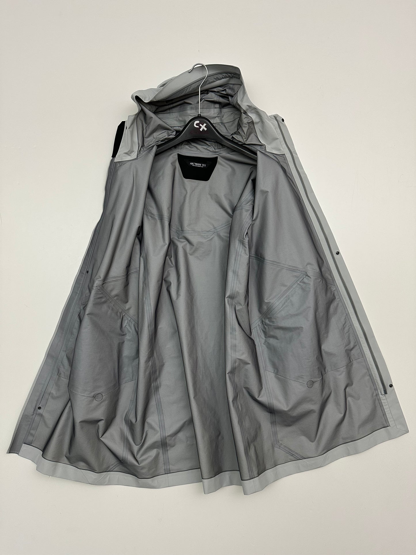 Arc’teryx Andra Coat Athena Grey Women’s L Large Gore-Tex