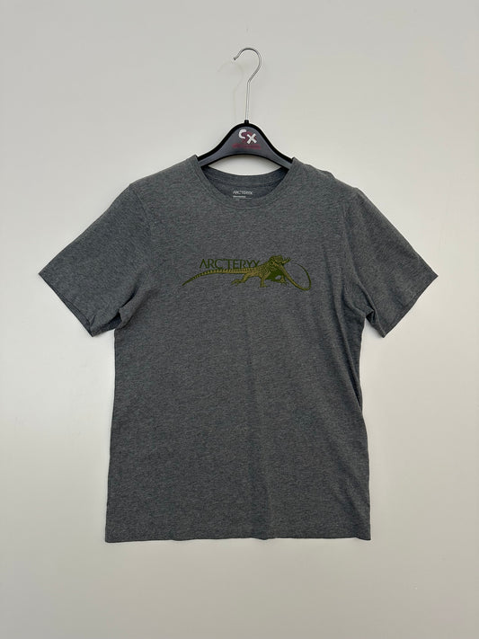 Arc’teryx Lizard Eat Lizard T-Shirt SS Grey Men’s M Medium