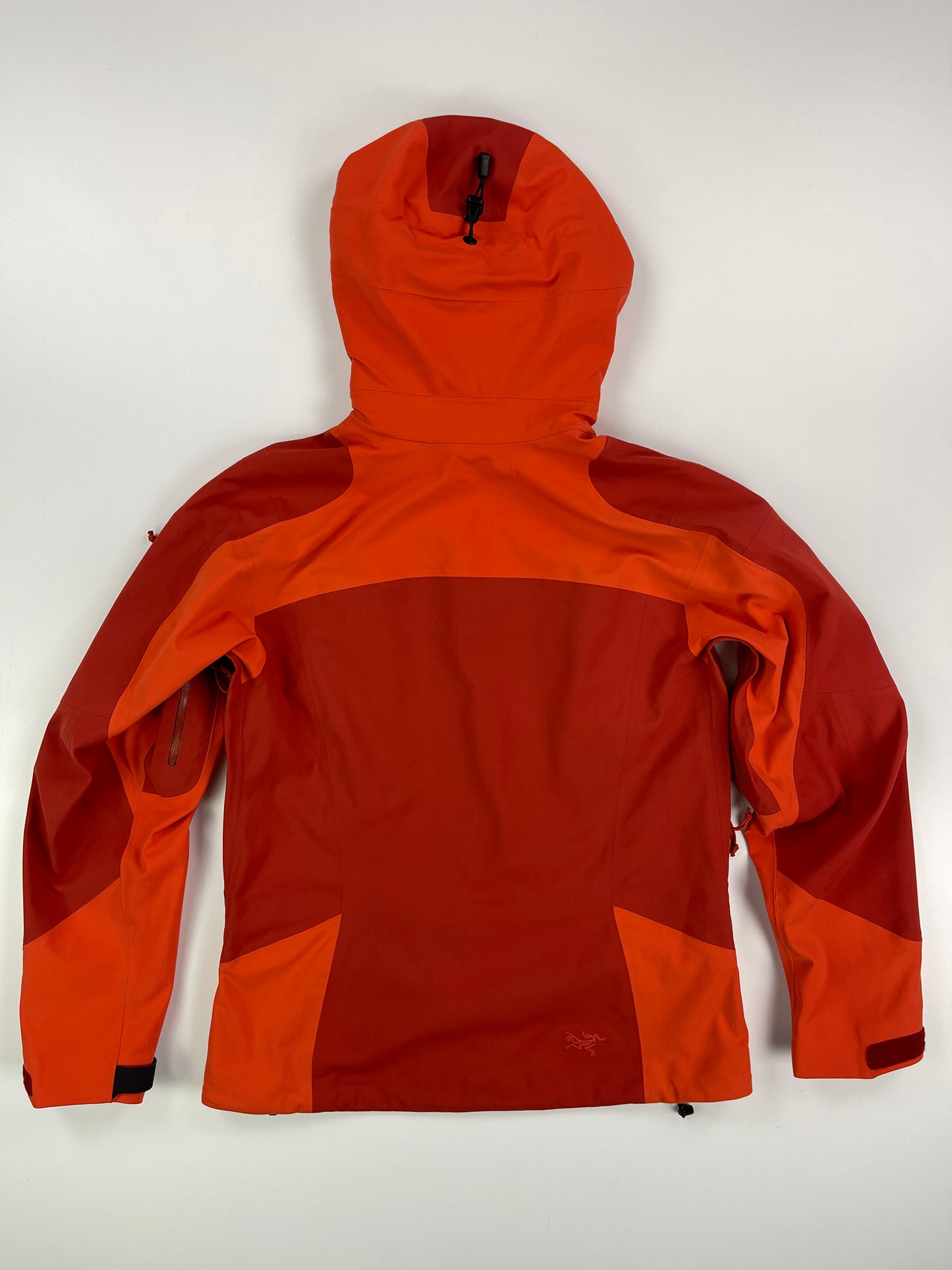 Arc'teryx Sidewinder Jacket Women’s M Medium Orange Gore-Tex RECCO