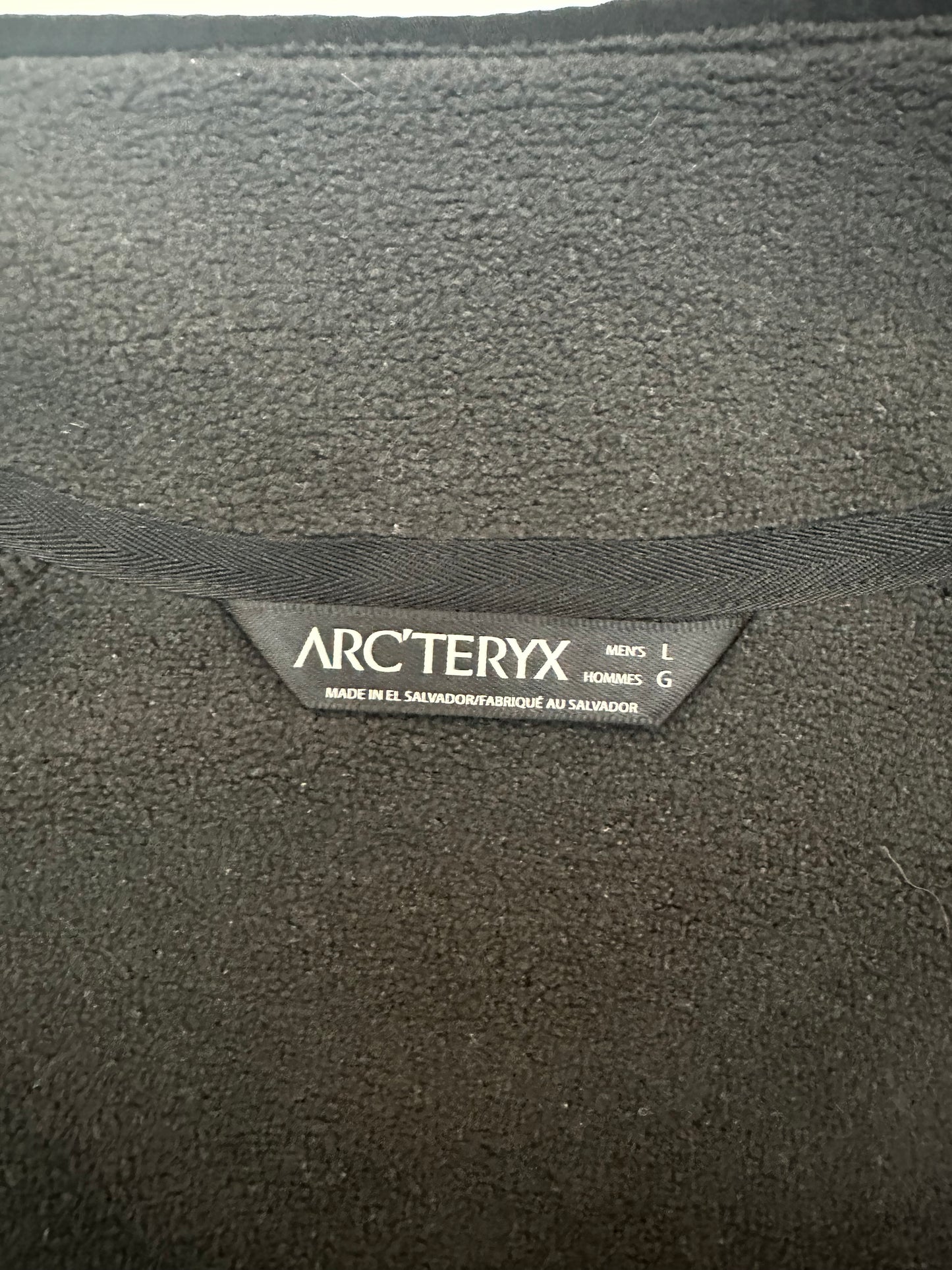 Arc’teryx Fortrez Jacket Black Men’s L Large