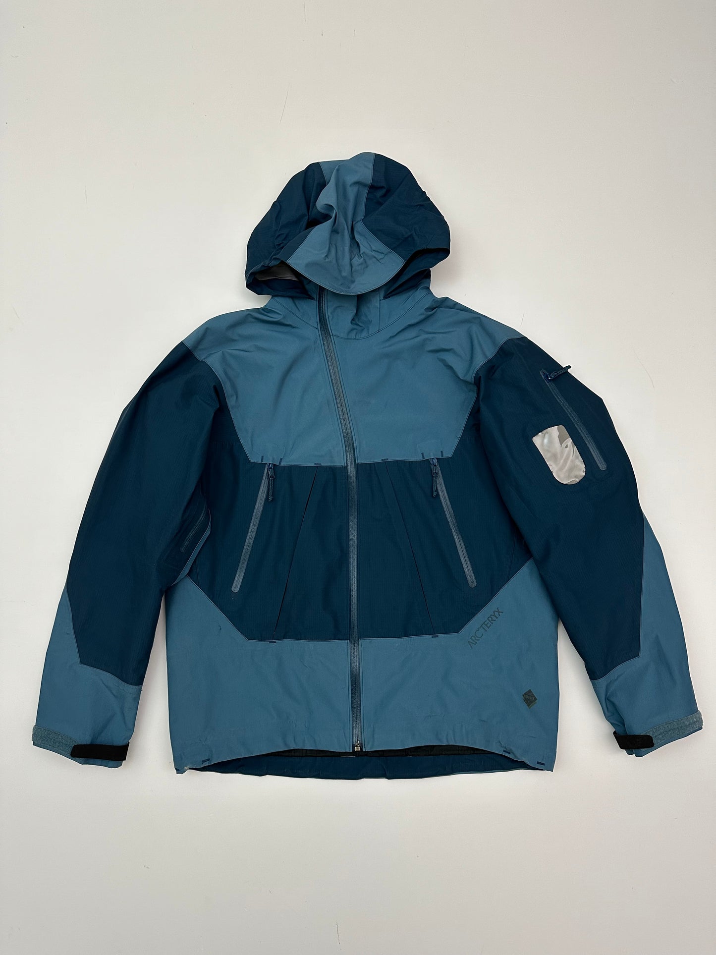 Arc'teryx Sidewinder SV Jacket Blue Men’s M Medium Gore-Tex RECCO