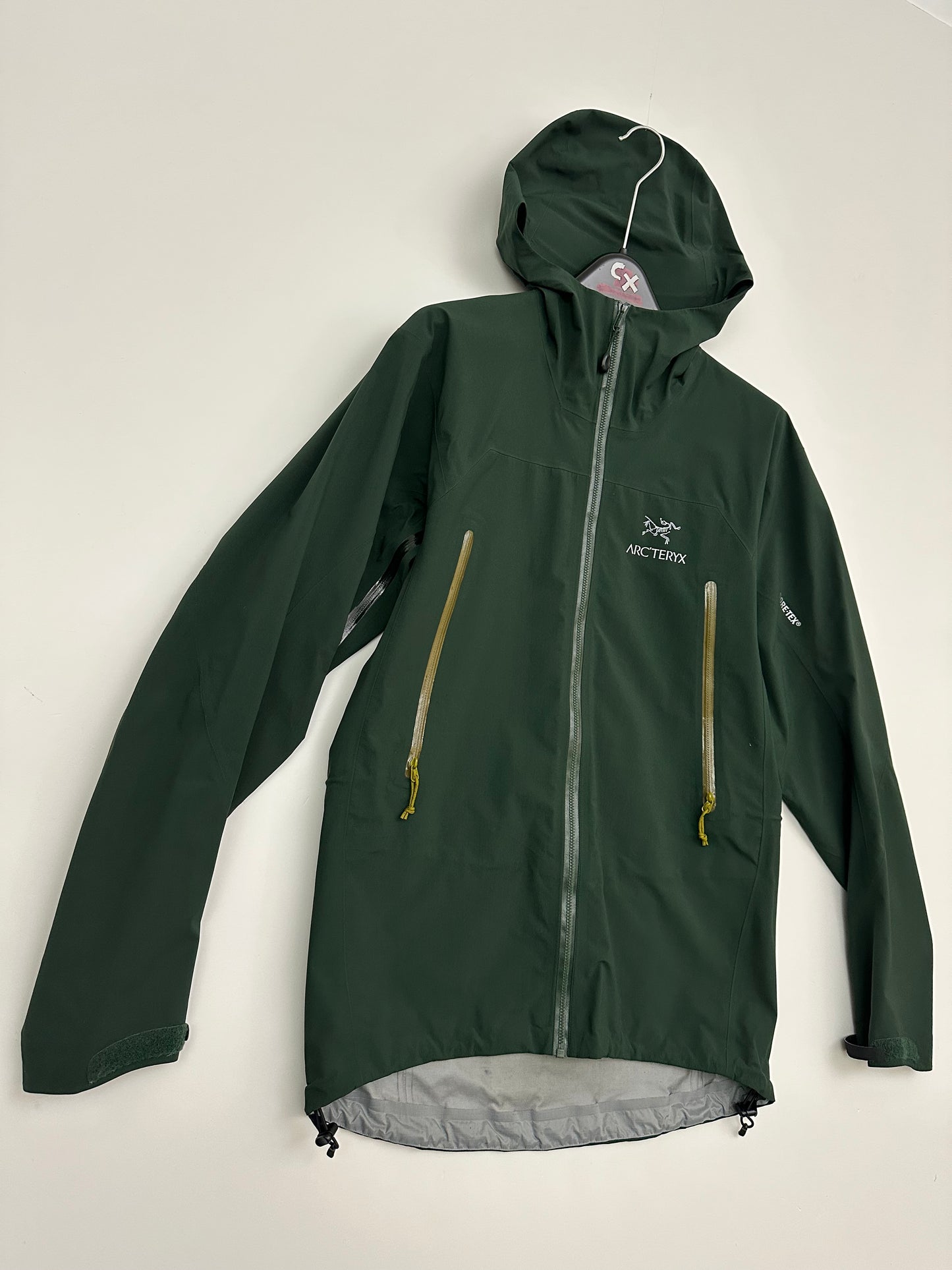 Arc’teryx Zeta AR Jacket Conifer Green Men’s S Small Gore-Tex