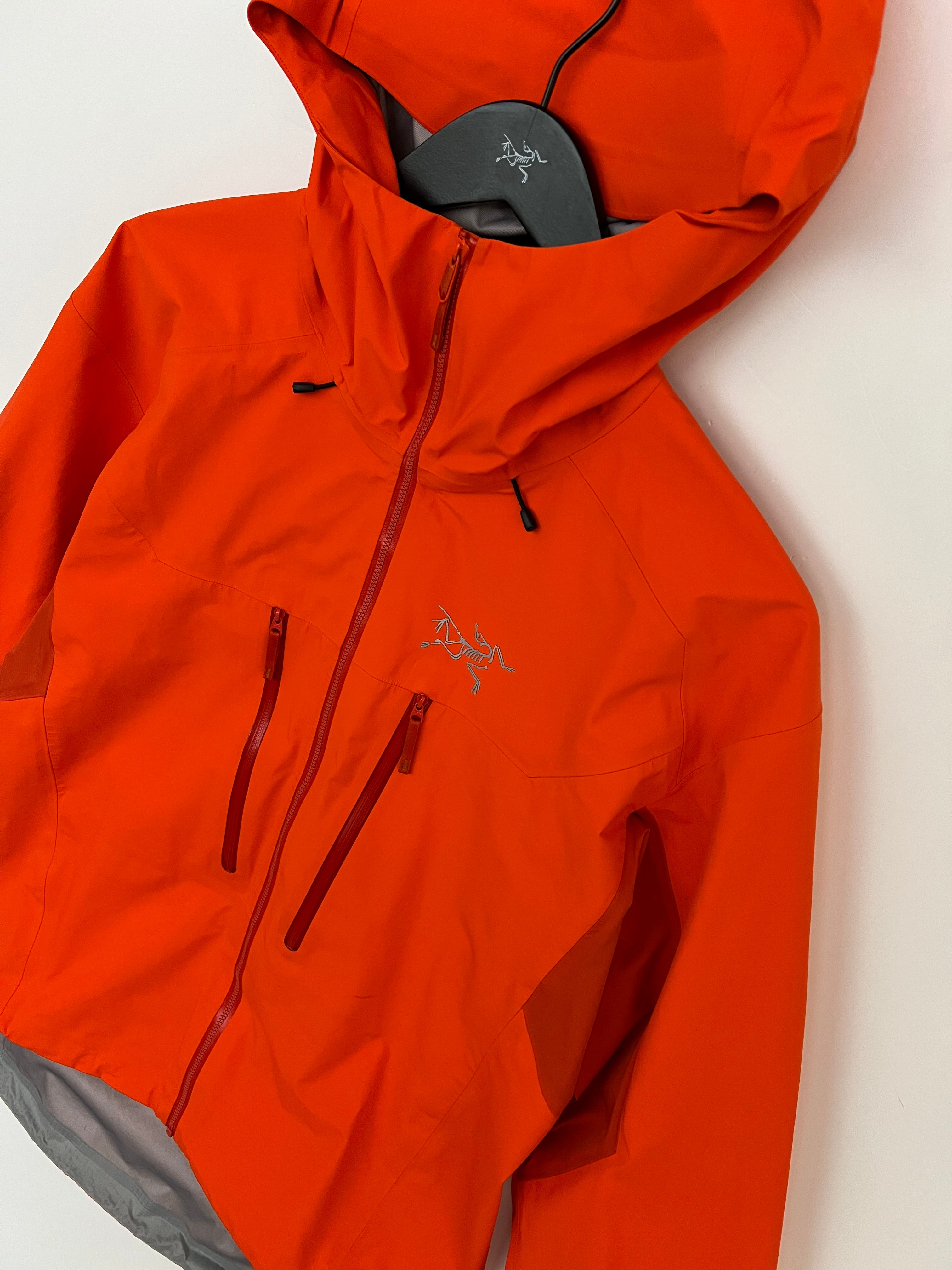 ジャケット・アウター arcteryx Procline Comp Jacket Gore Arc'teryx Procline Comp Jacket Sangria Red Men's S Small