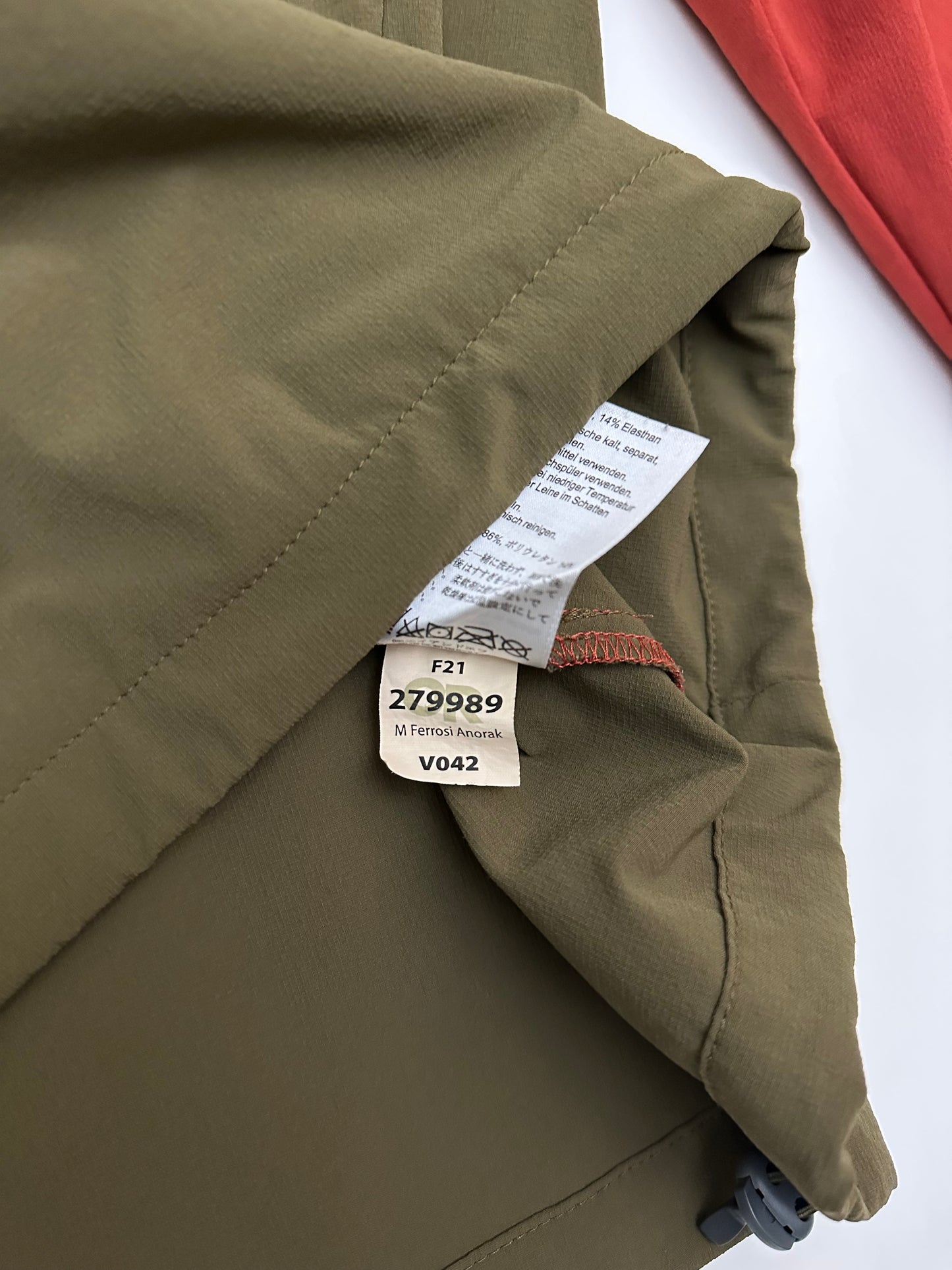 Outdoor Research Ferrosi Hooded Anorak Men’s Large
