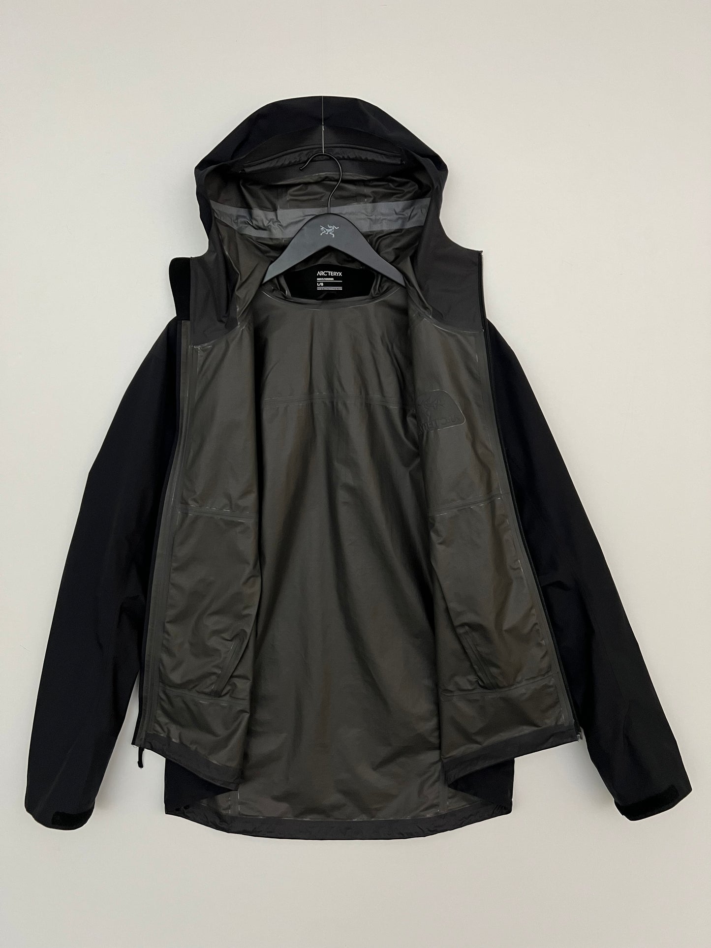 Arc’teryx Zeta SL Jacket Black Men’s L Large Gore-Tex
