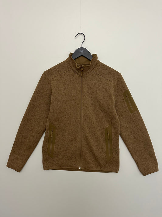Arc’teryx Covert Cardigan Brown Men’s M Medium