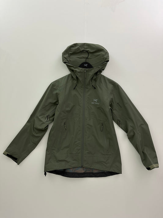 Arc’teryx Beta LT Jacket Forage Green Women’s M Medium Gore-Tex