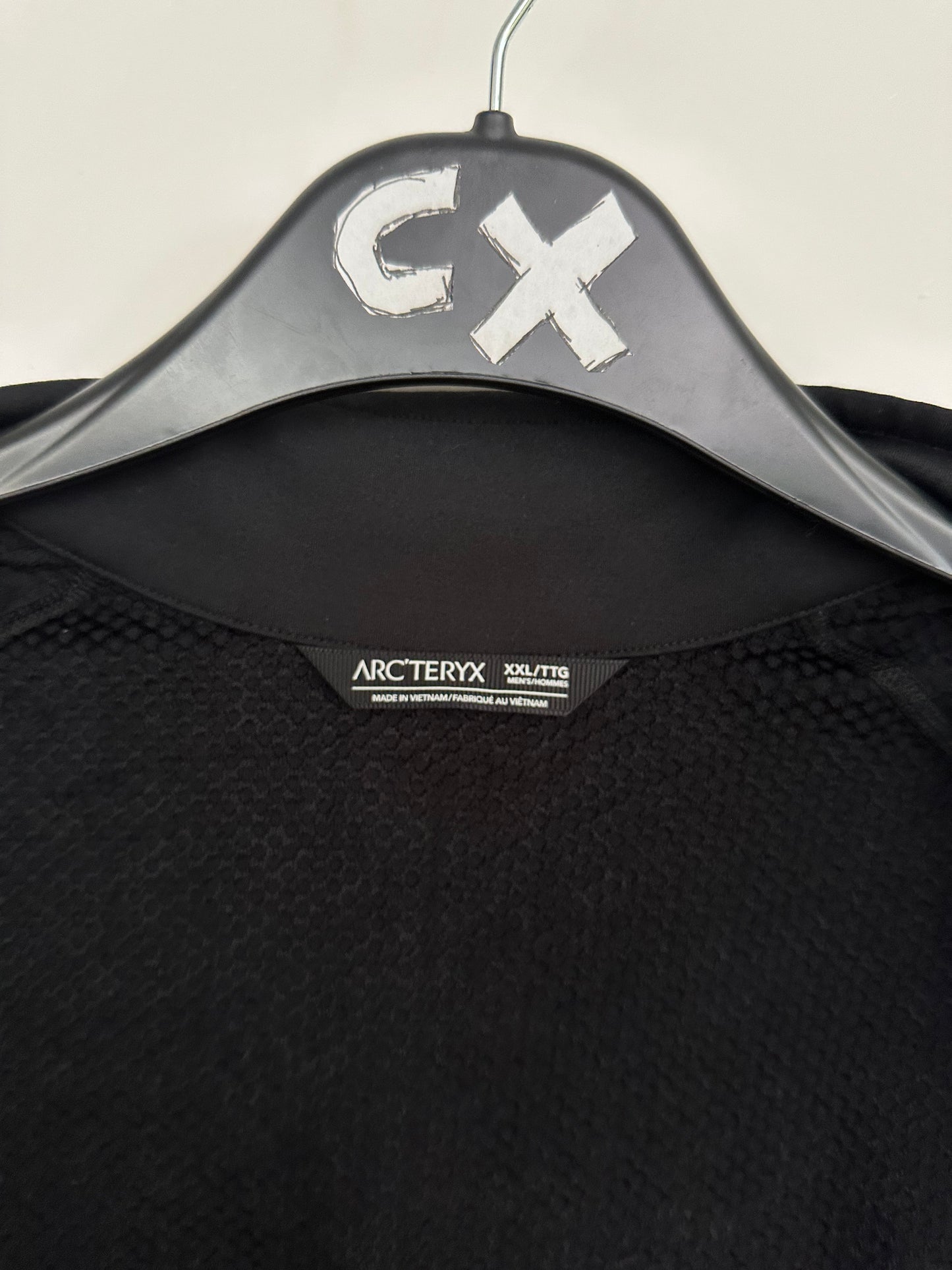 Arc’teryx Delta Jacket Black Men’s XXL