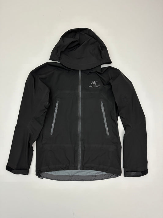 Arc’teryx Beta AR Jacket Black Men’s S Small Gore-Tex Pro RECCO