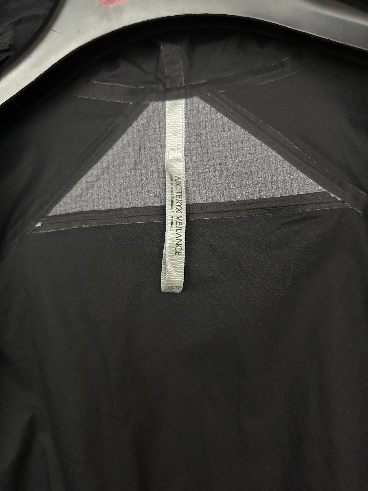 Arc'teryx Veilance Rhomb Jacket Men's XS Extra Small Black Gore-Tex