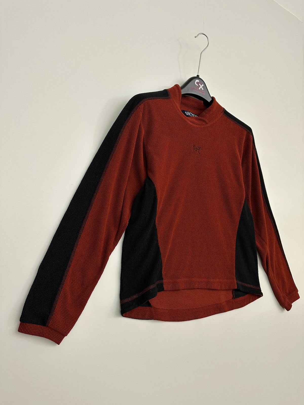 Arc'teryx Delta LT Jersey Fleece Women's M Medium Red & Black