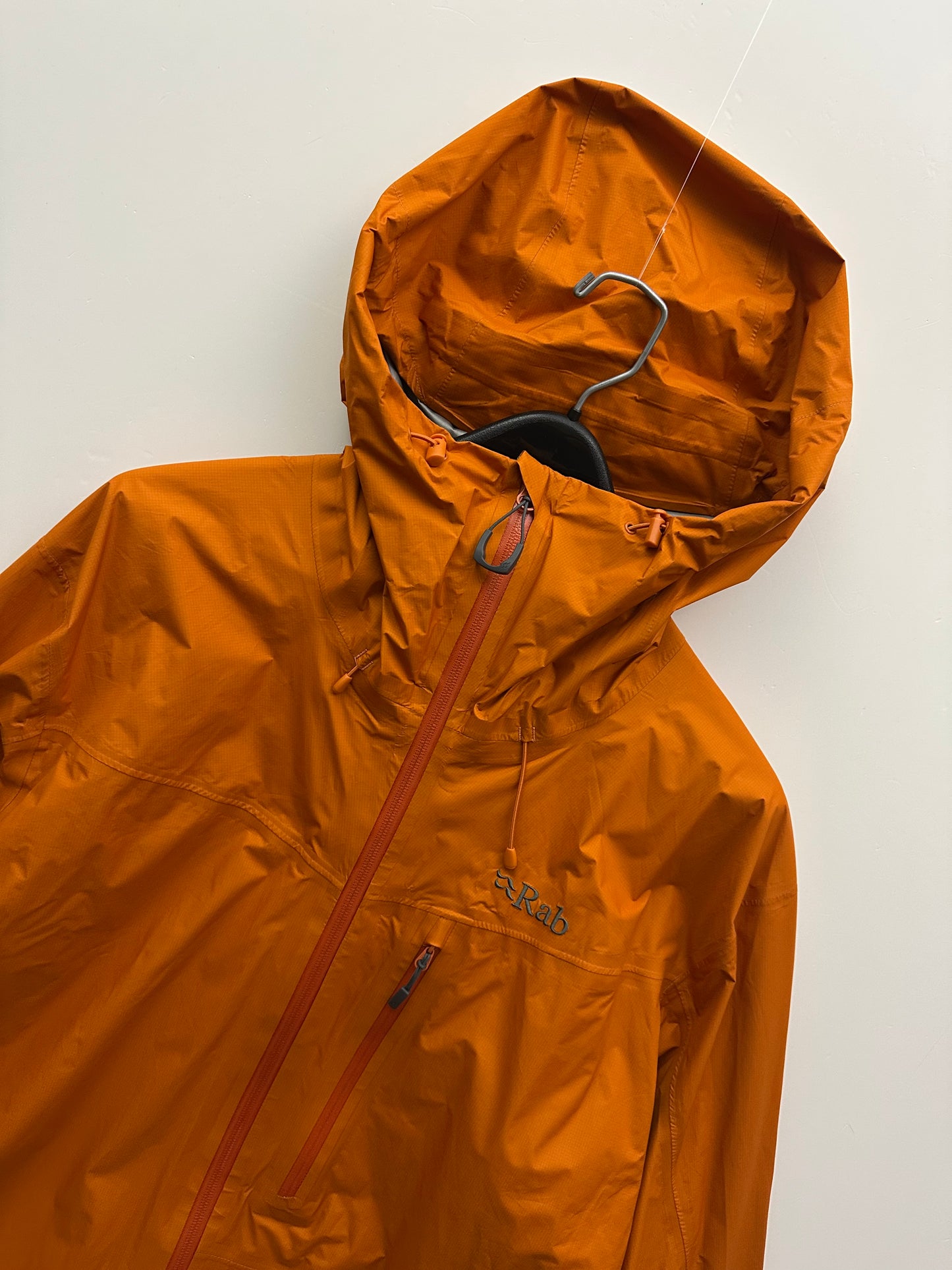 Rab Latok Paclite Plus Jacket Marmalade Orange Men’s XL Extra Large Gore-Tex