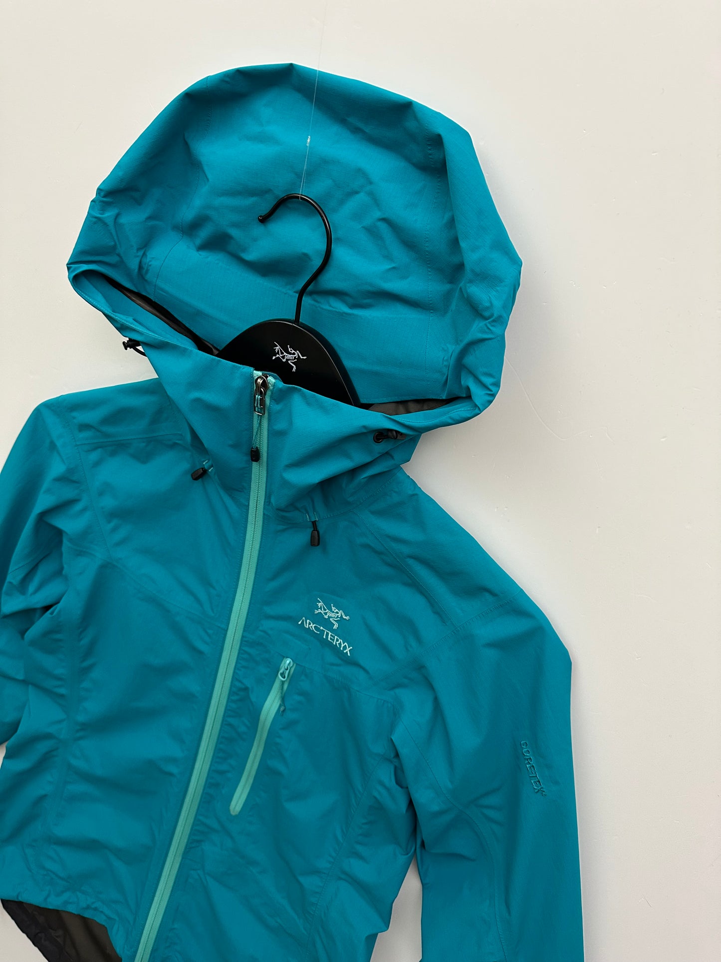 Arc’teryx Alpha SL Jacket Blue Women’s S Small Gore-Tex