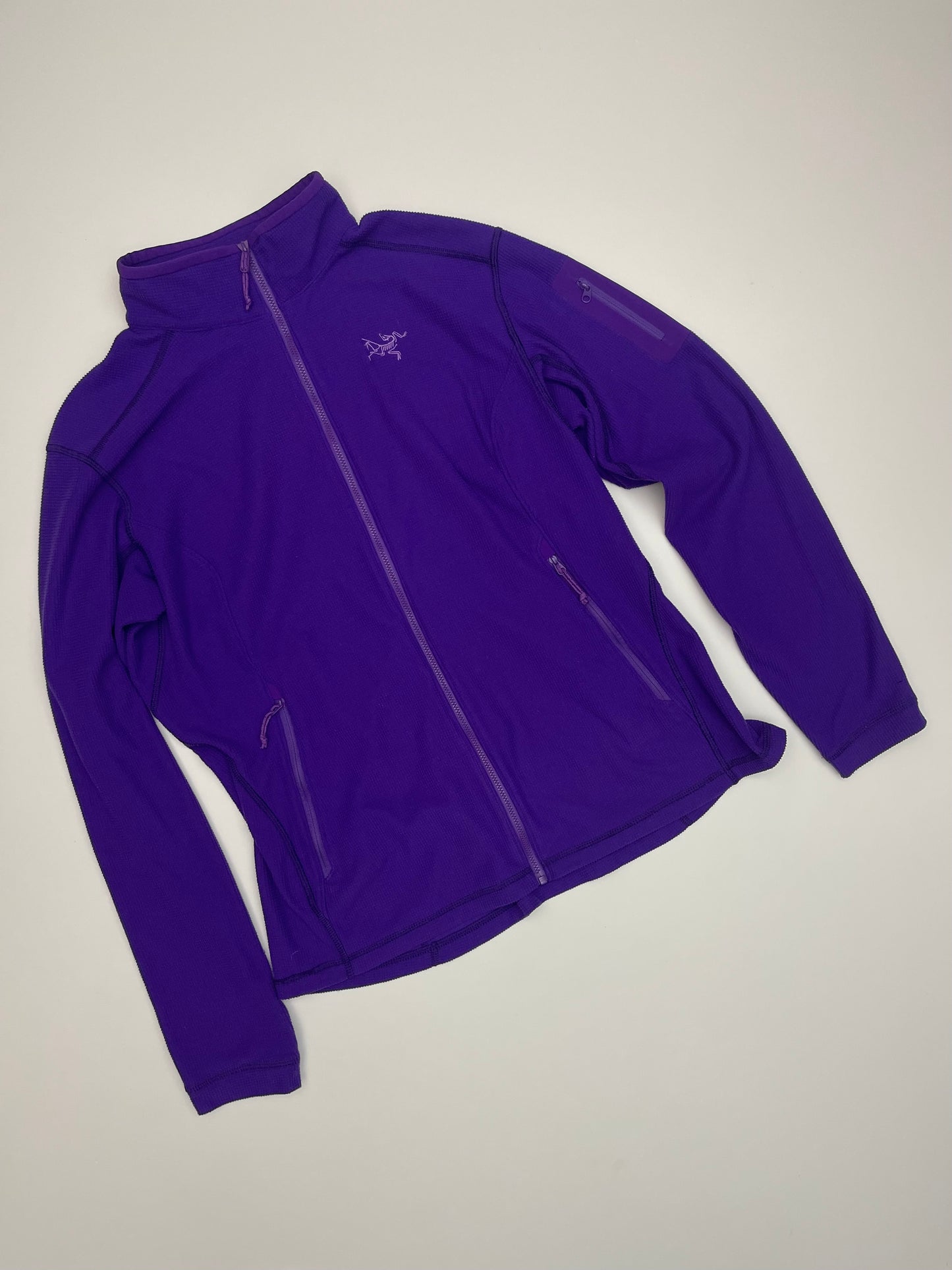 Arc’teryx Delta LT Jacket Purple Women’s XL Extra Large