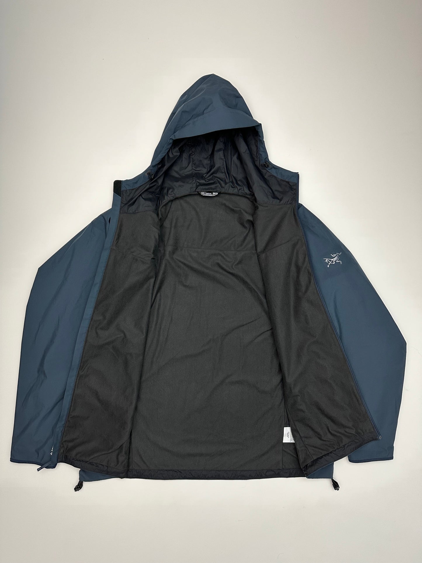 Arc’teryx Solano Hoody Fortune Blue XXL 2XL Gore-Tex Infinium