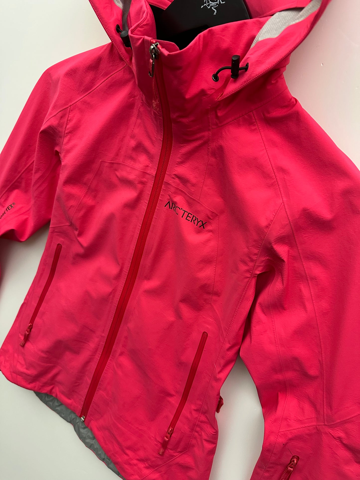 Arc’teryx Ravenna Jacket Pink Women's XS Gore-Tex RECCO
